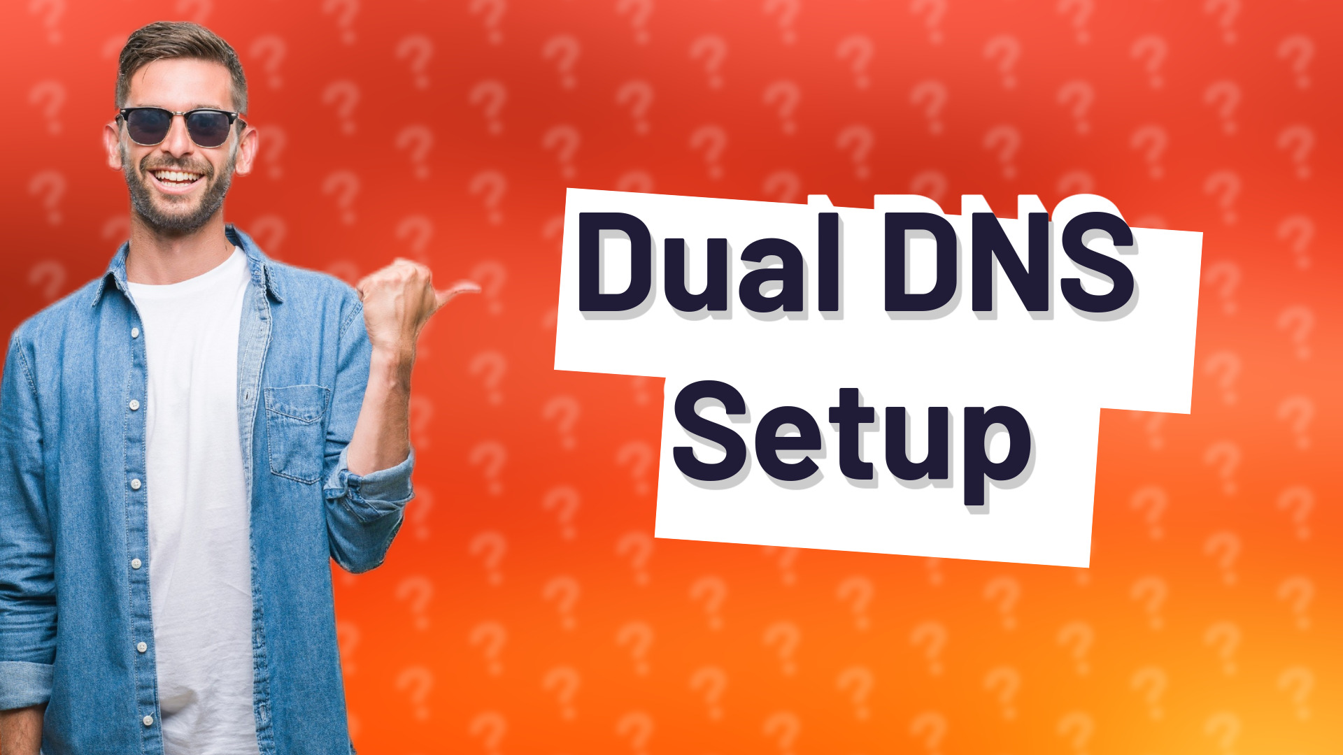 Dual DNS Setup
