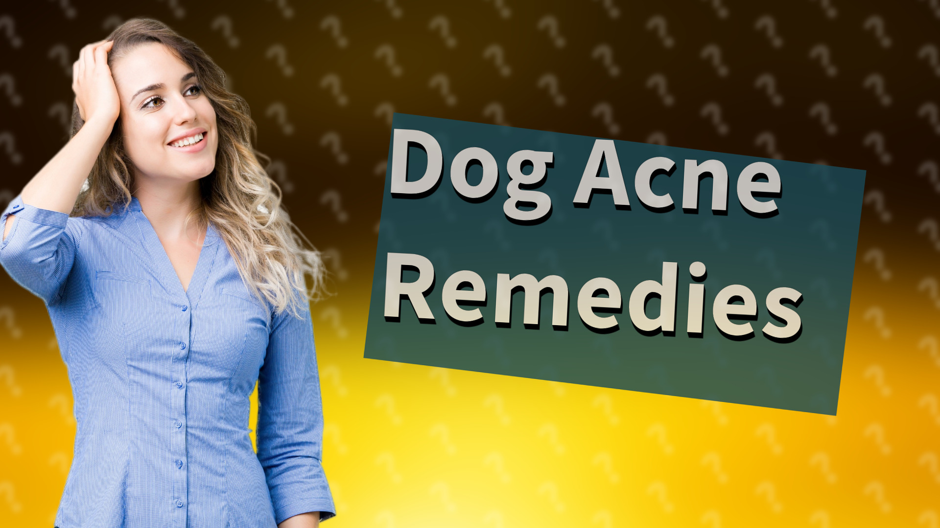 Dog Acne Remedies