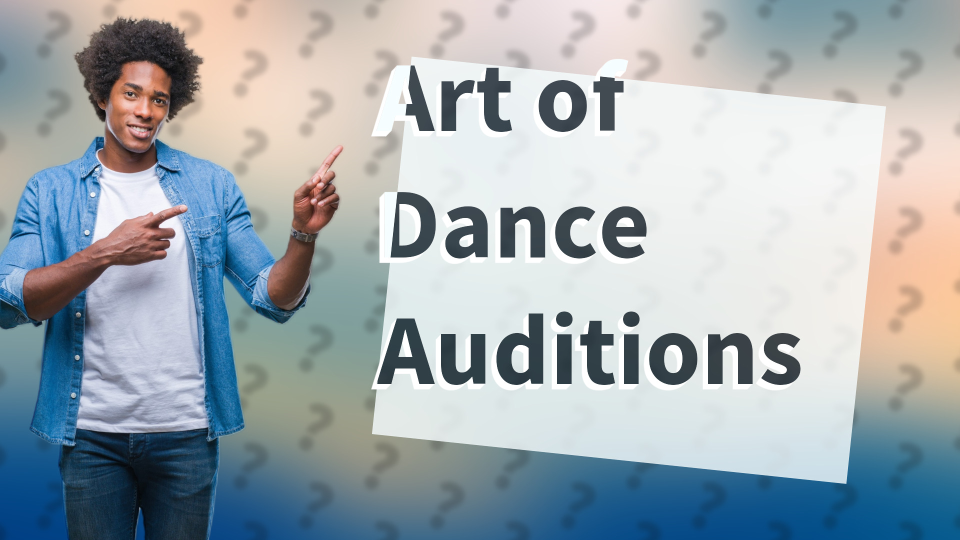Art of Dance Auditions