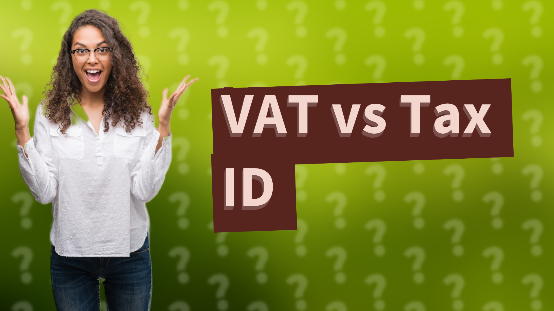VAT vs Tax ID