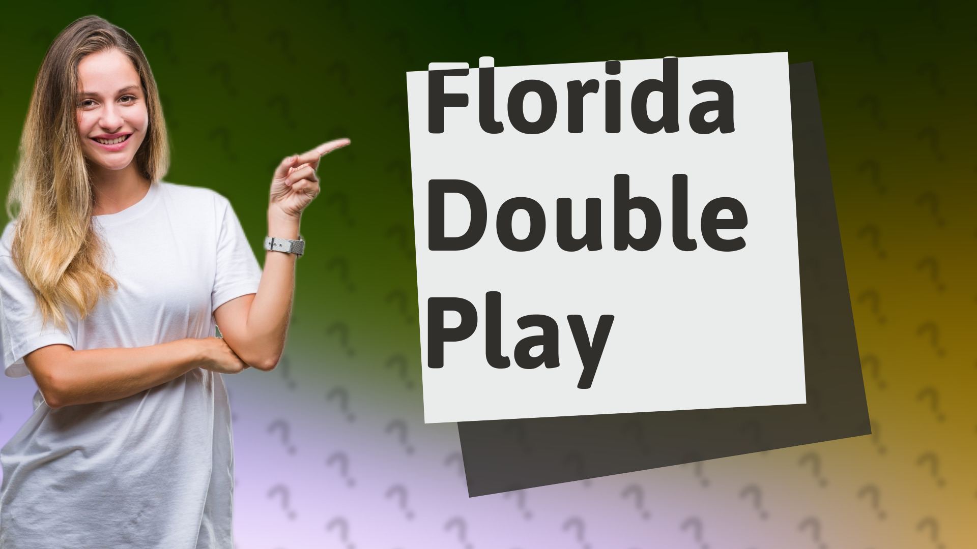 Florida Double Play