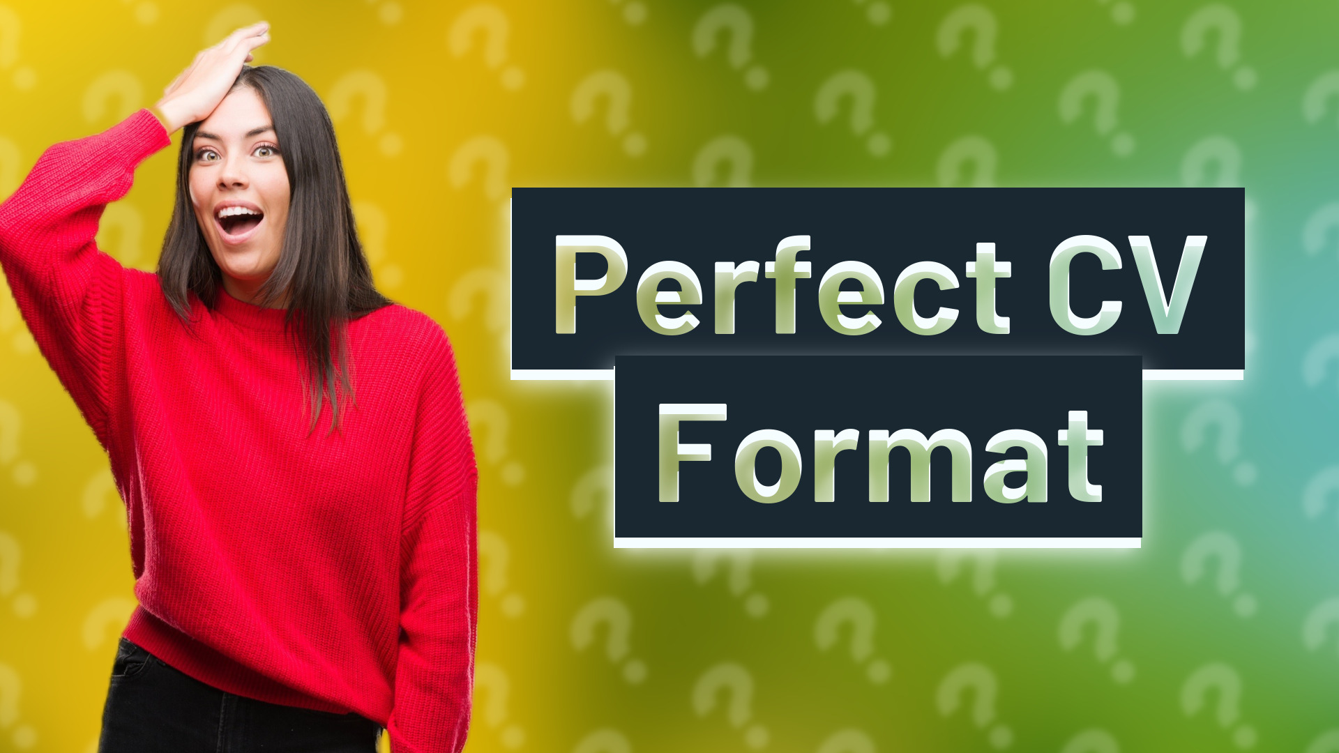 Perfect CV Format