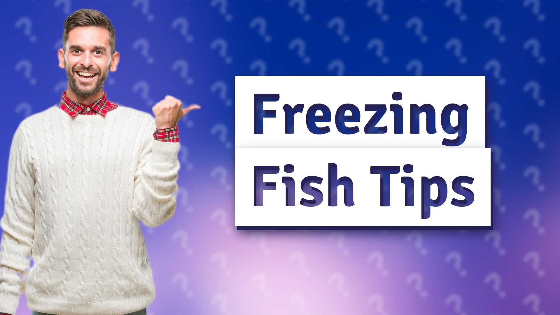 Freezing Fish Tips