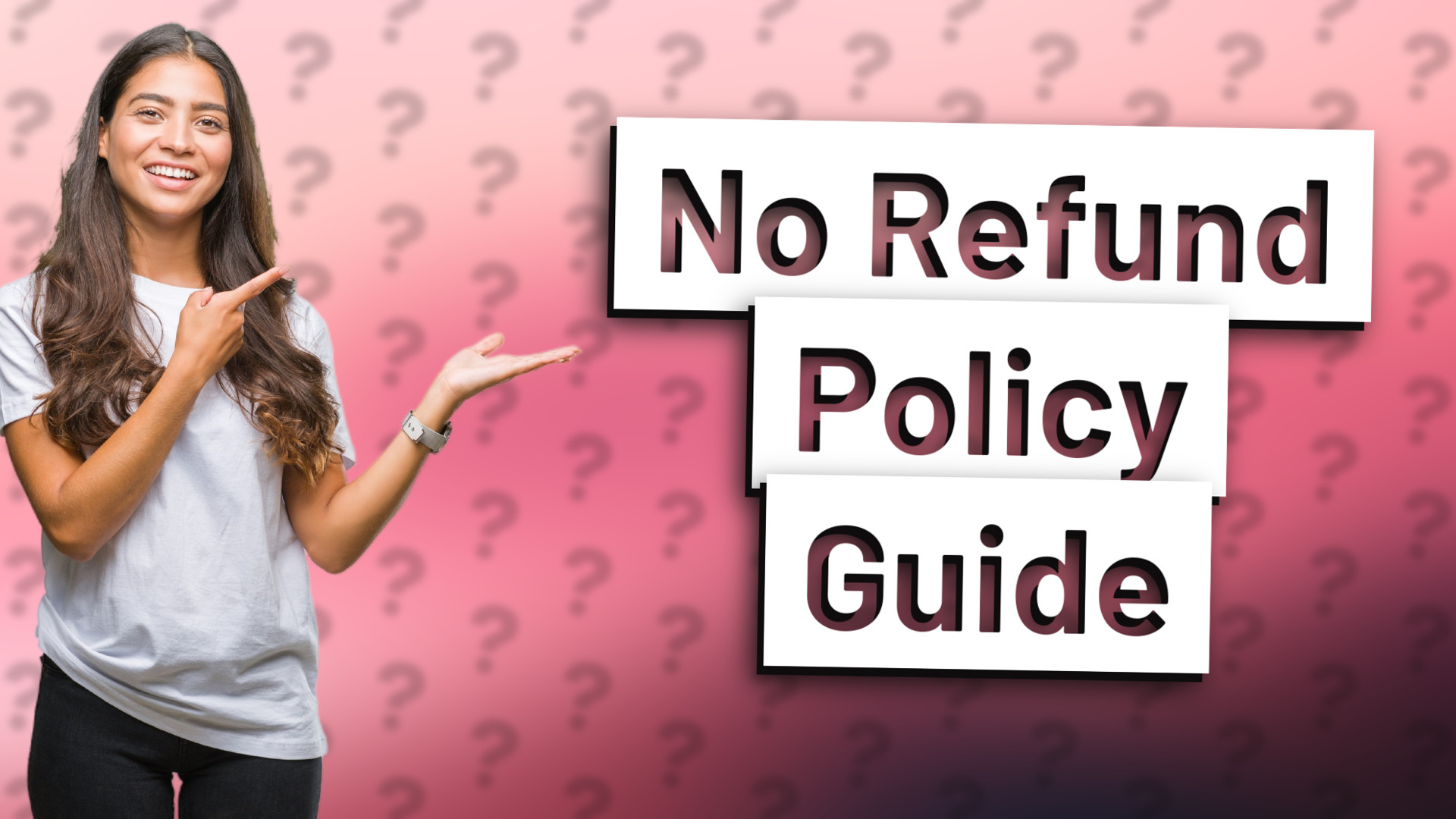 No Refund Policy Guide