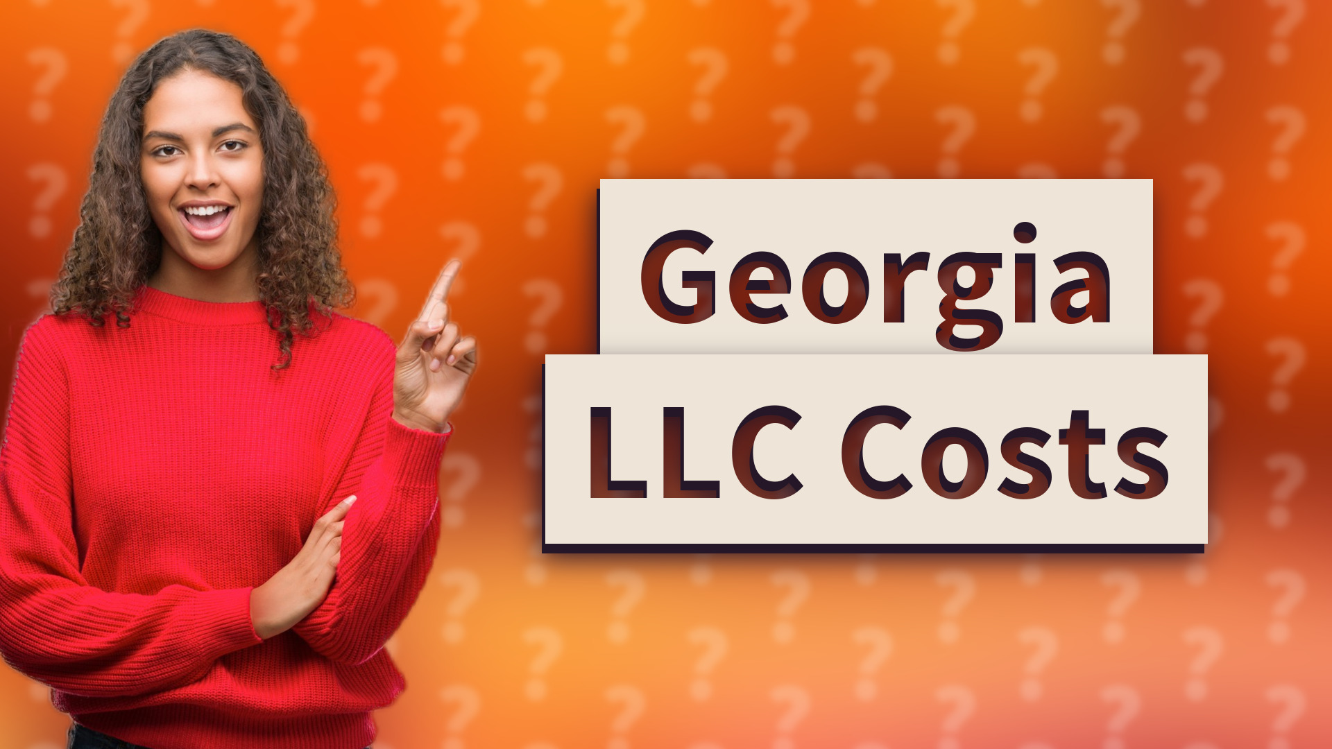 Georgia LLC Costs