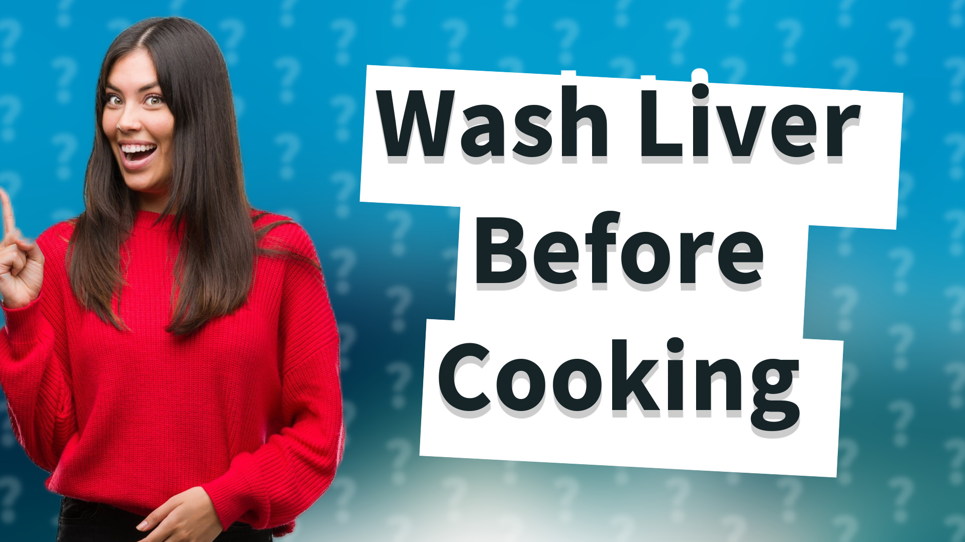 Wash Liver Before Cooking