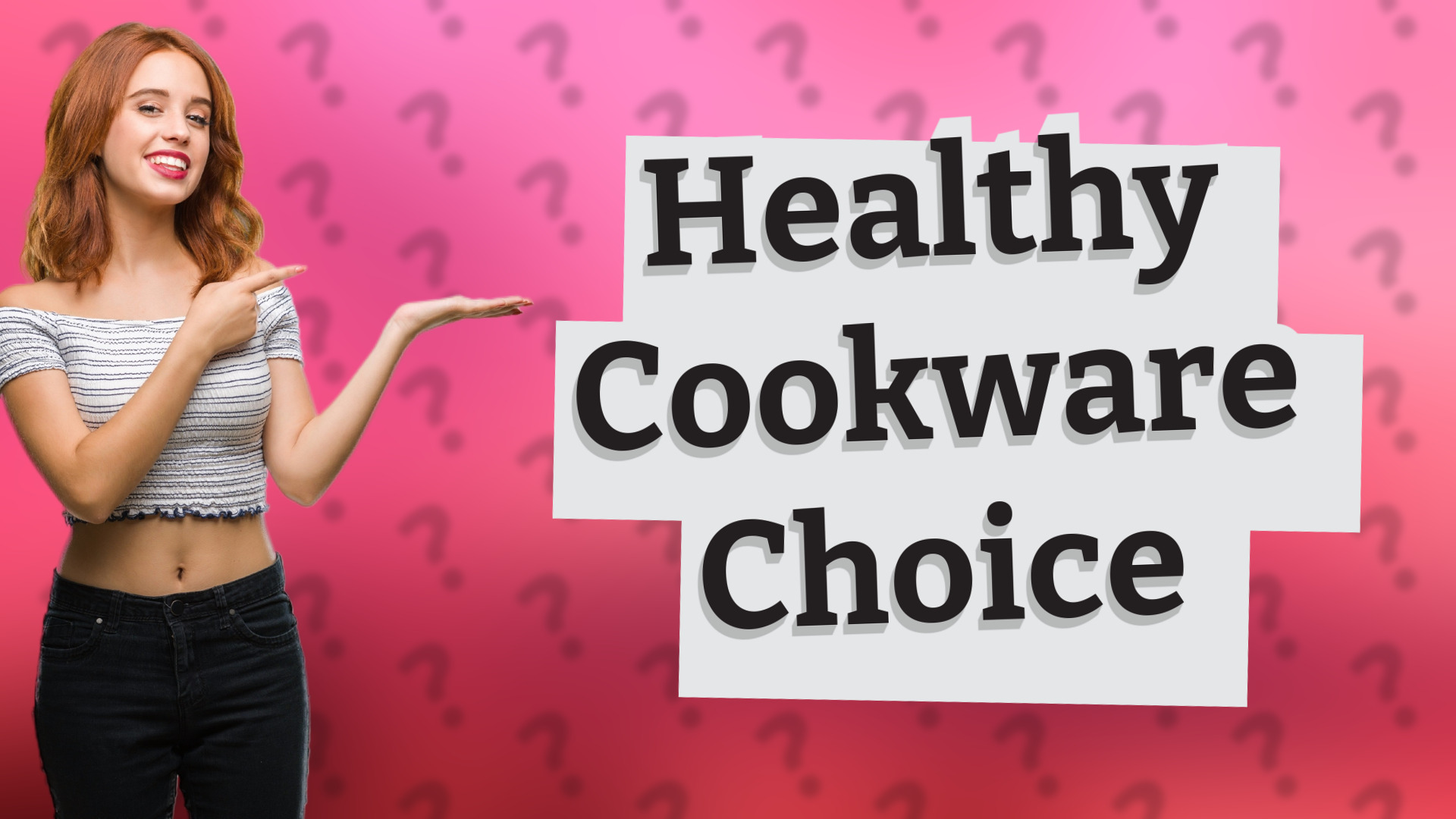 Healthy Cookware Choice