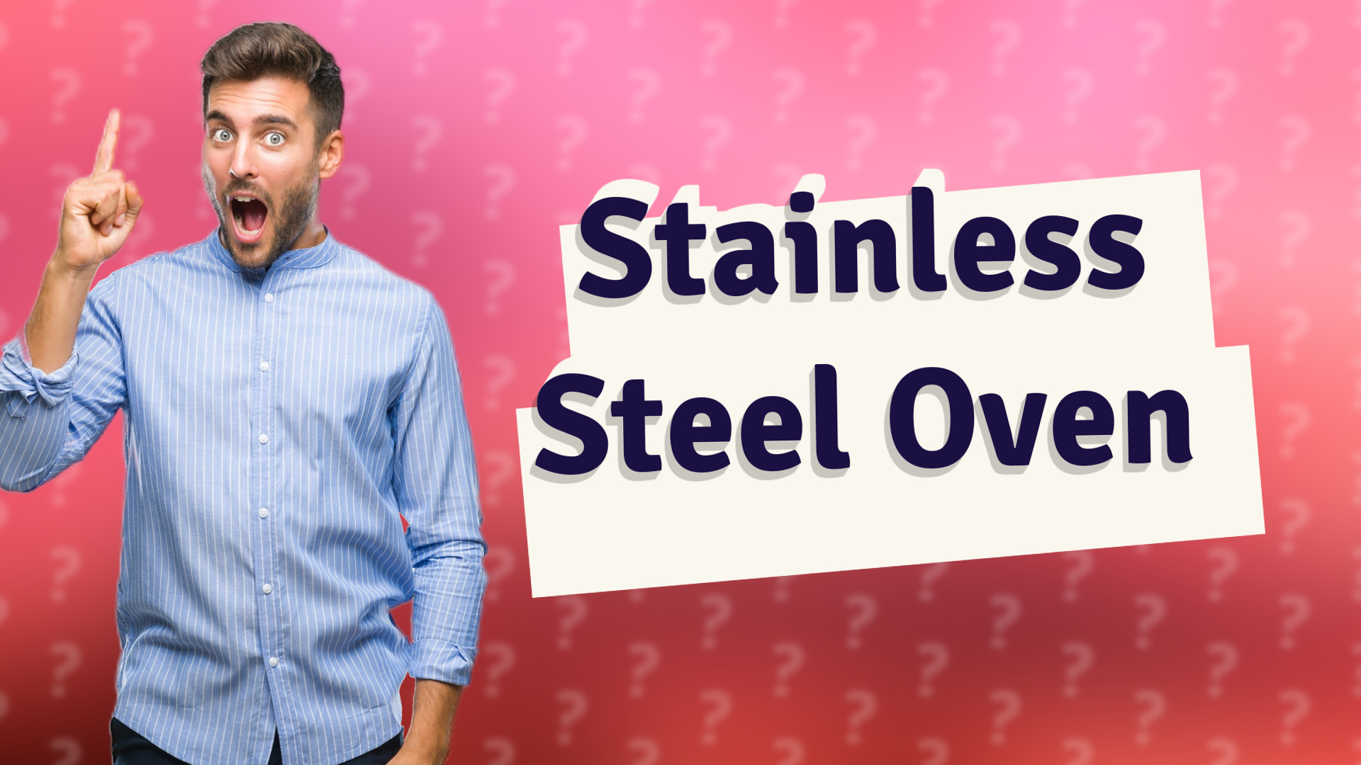 Stainless Steel Oven