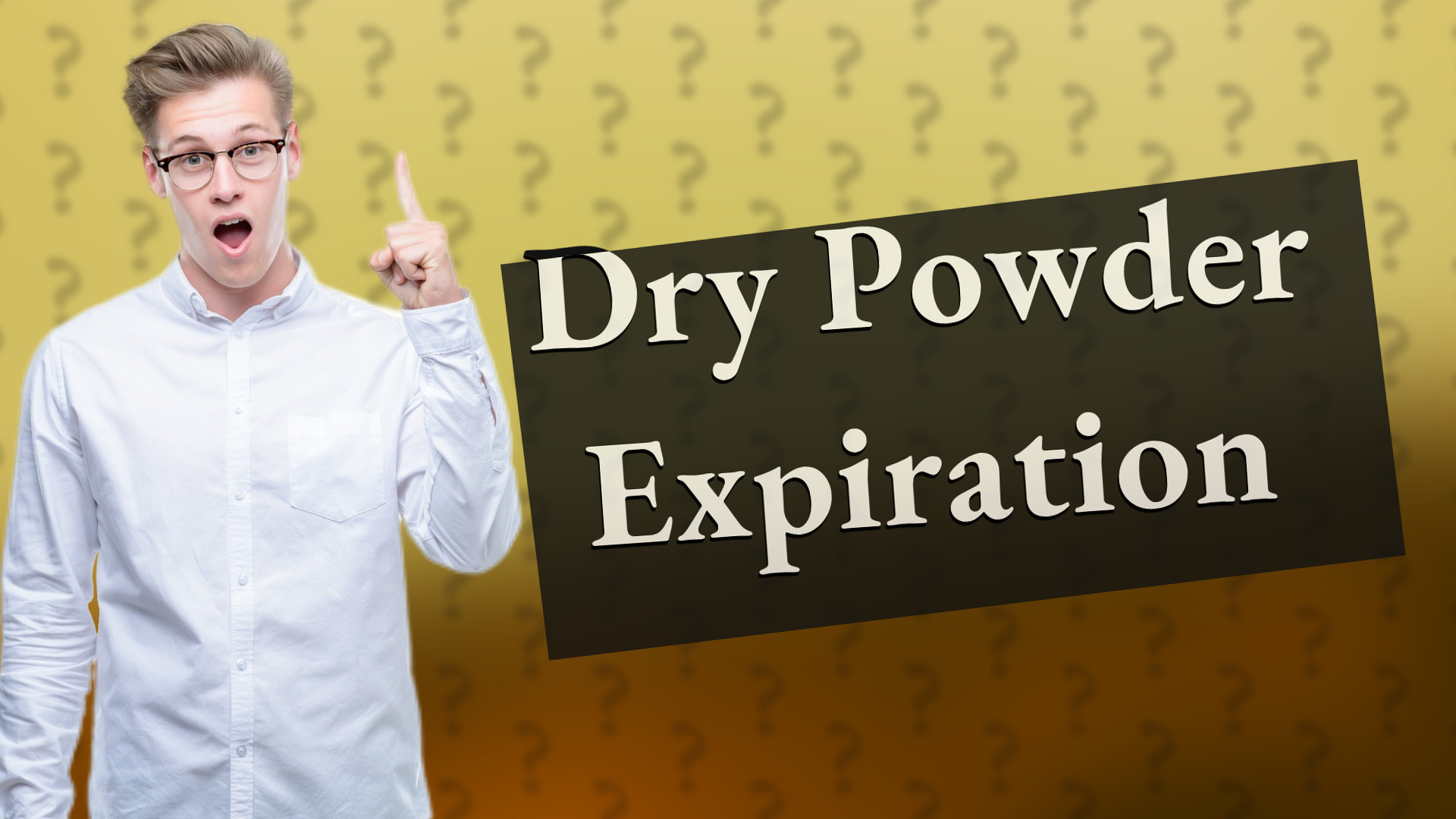 Dry Powder Expiration