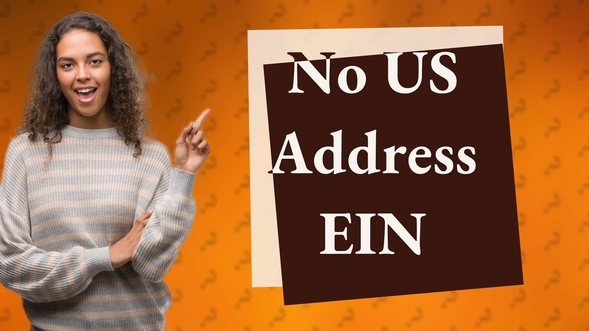 No US Address EIN