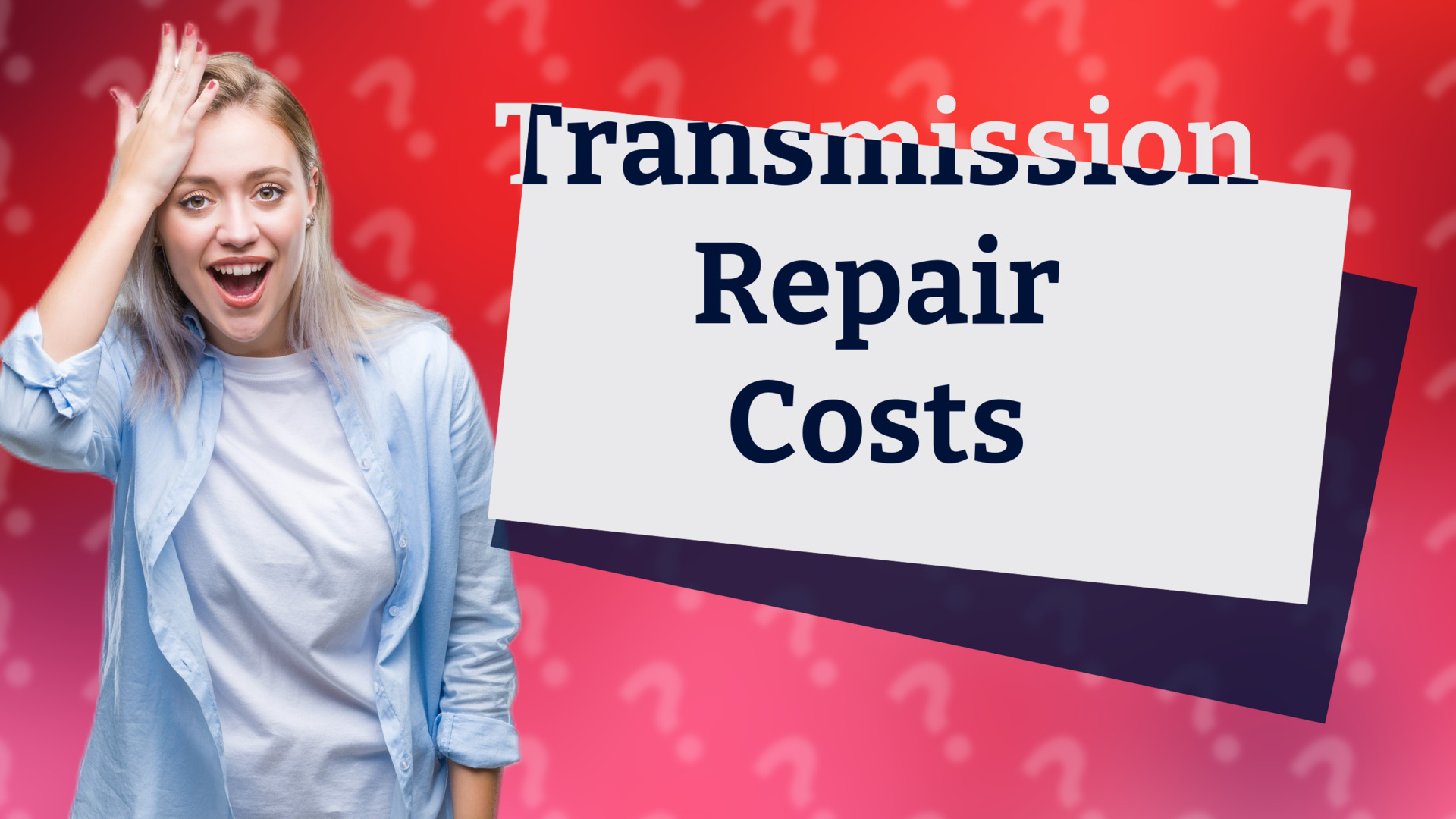 Transmission Repair Costs