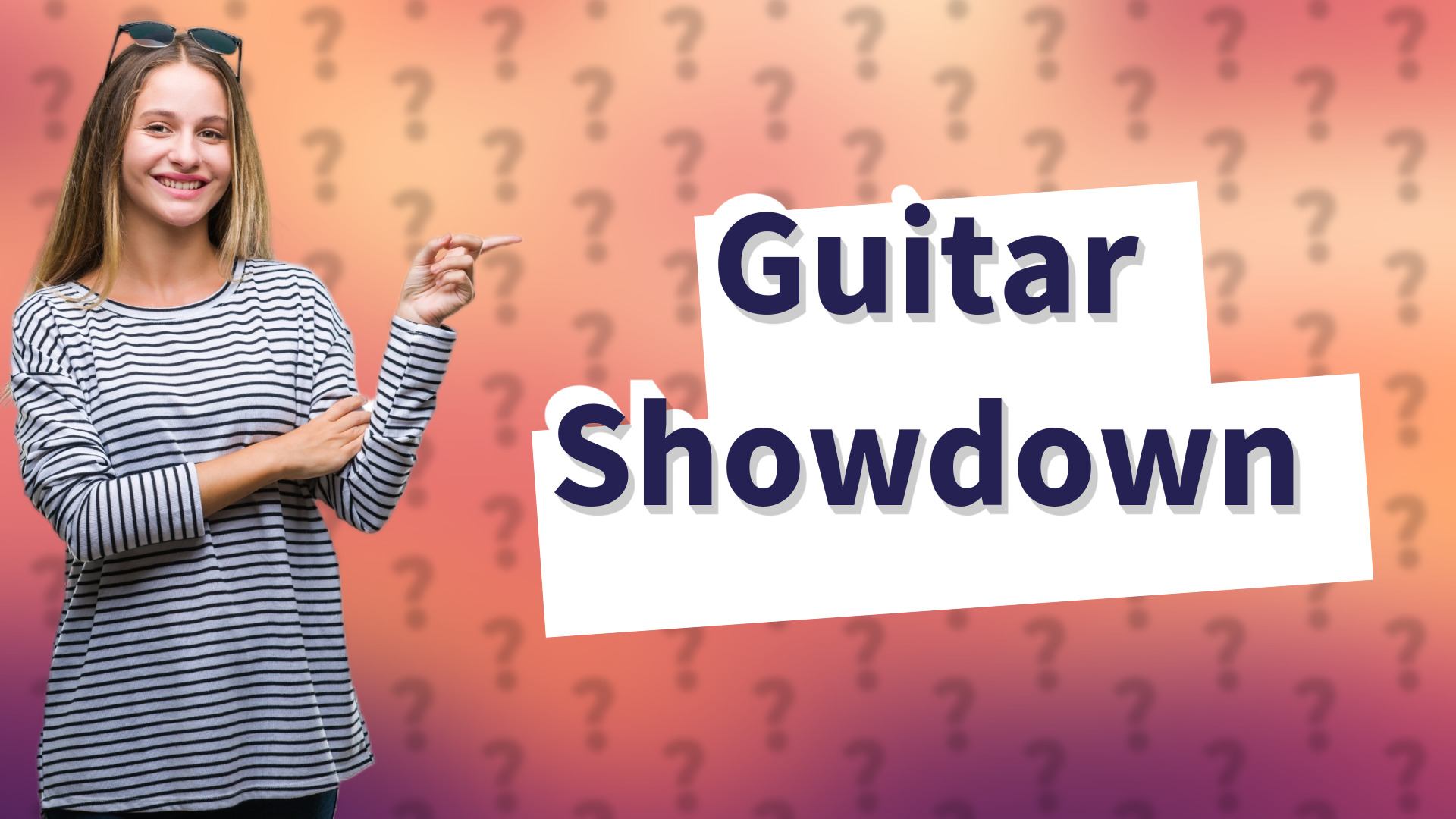 Guitar Showdown