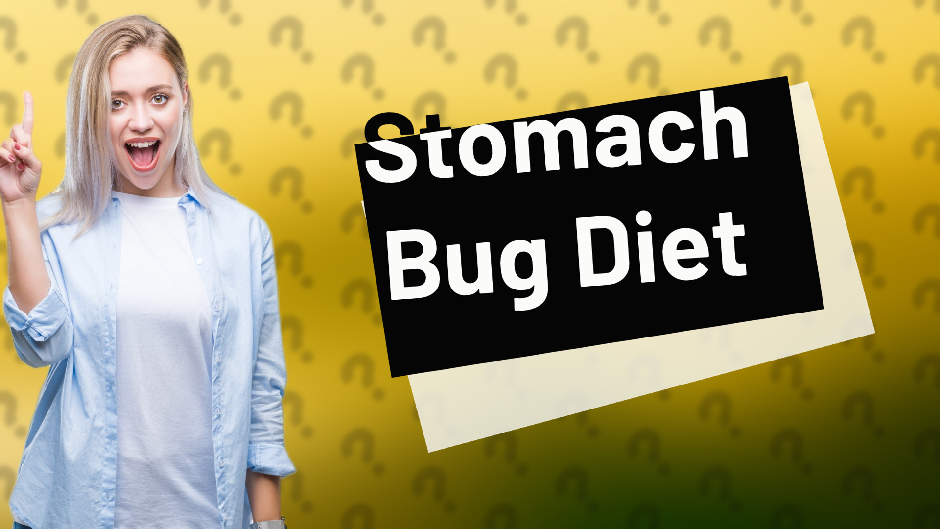 Stomach Bug Diet
