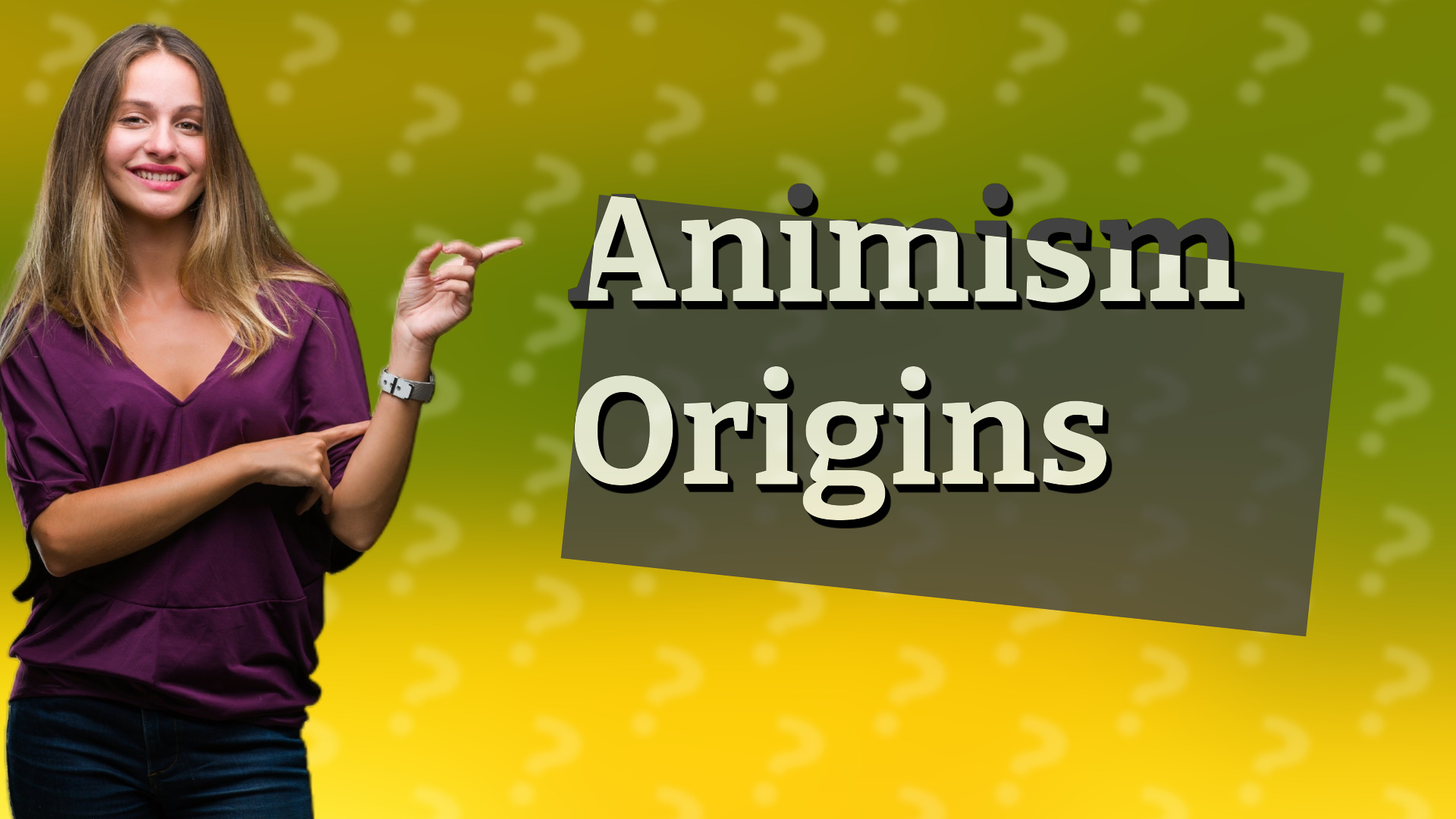 Animism Origins