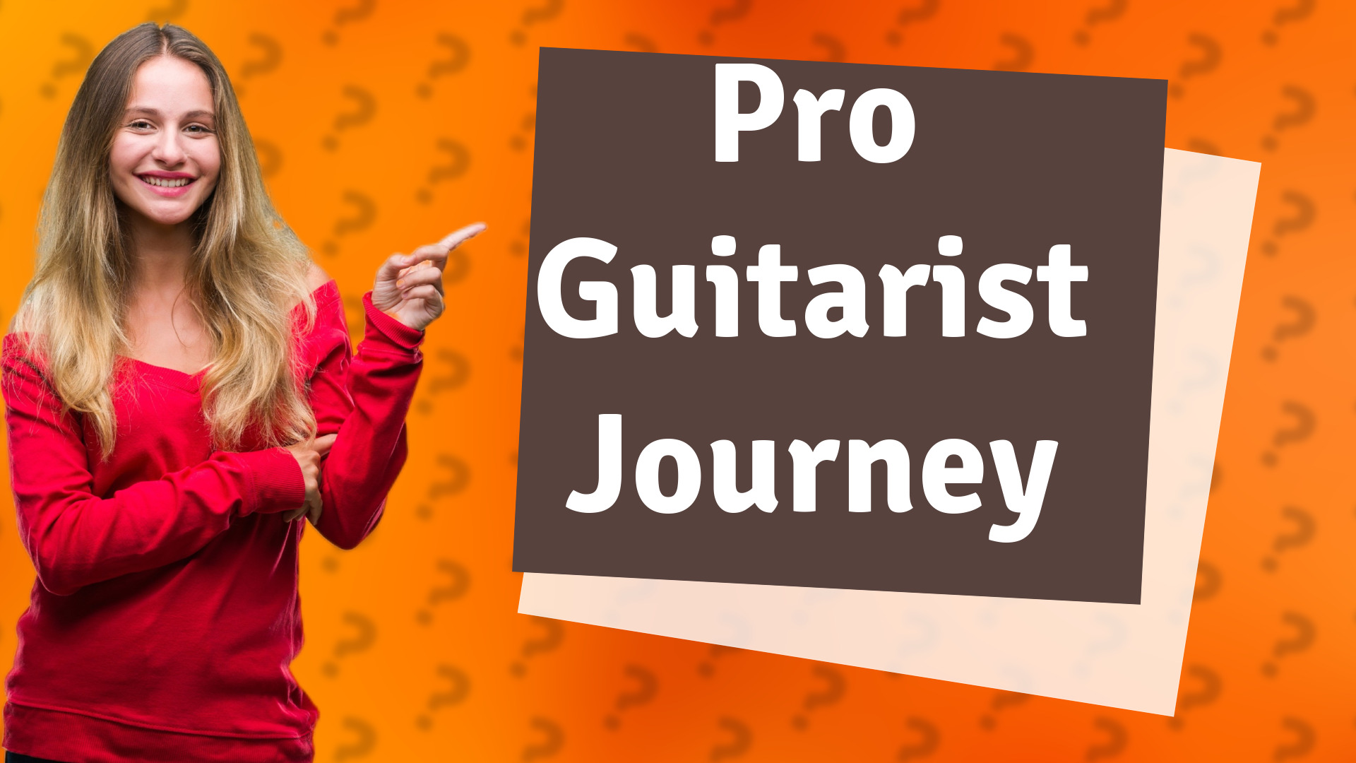Pro Guitarist Journey