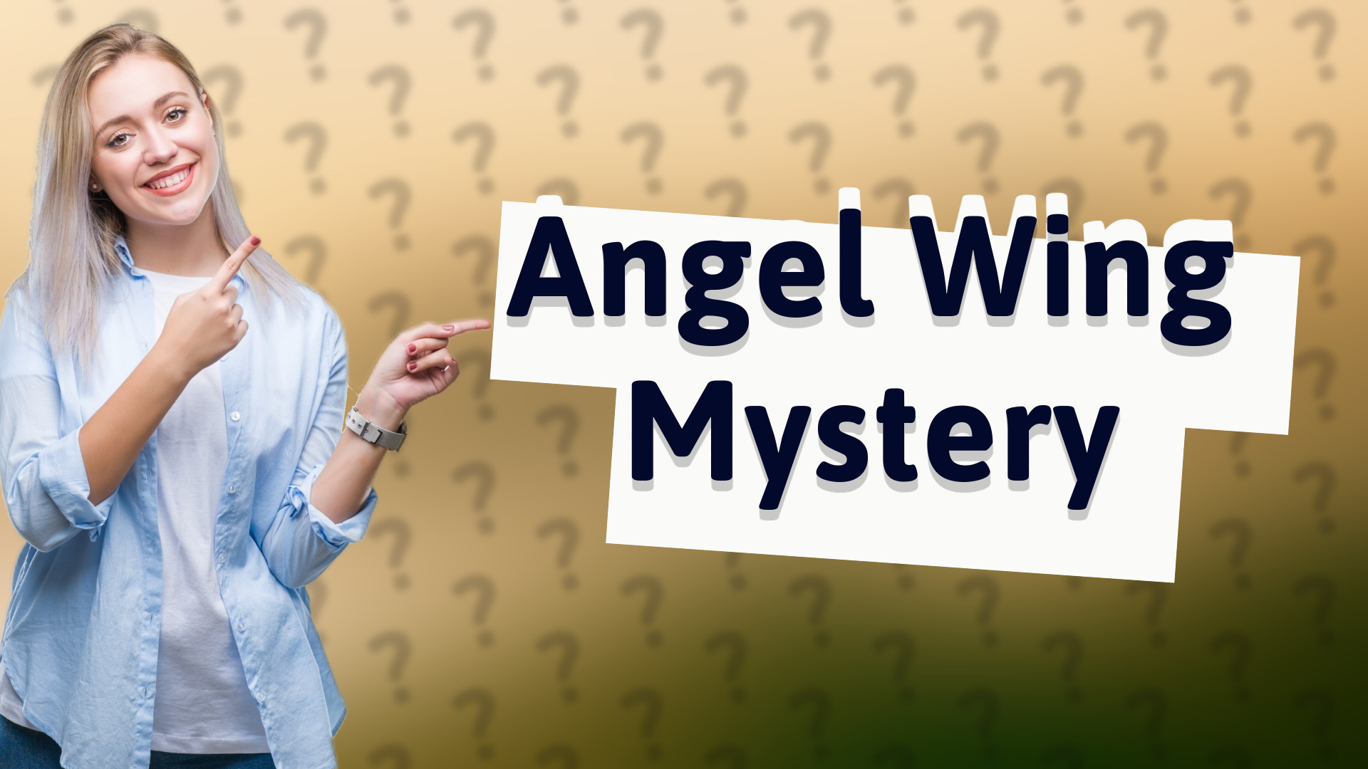 Angel Wing Mystery