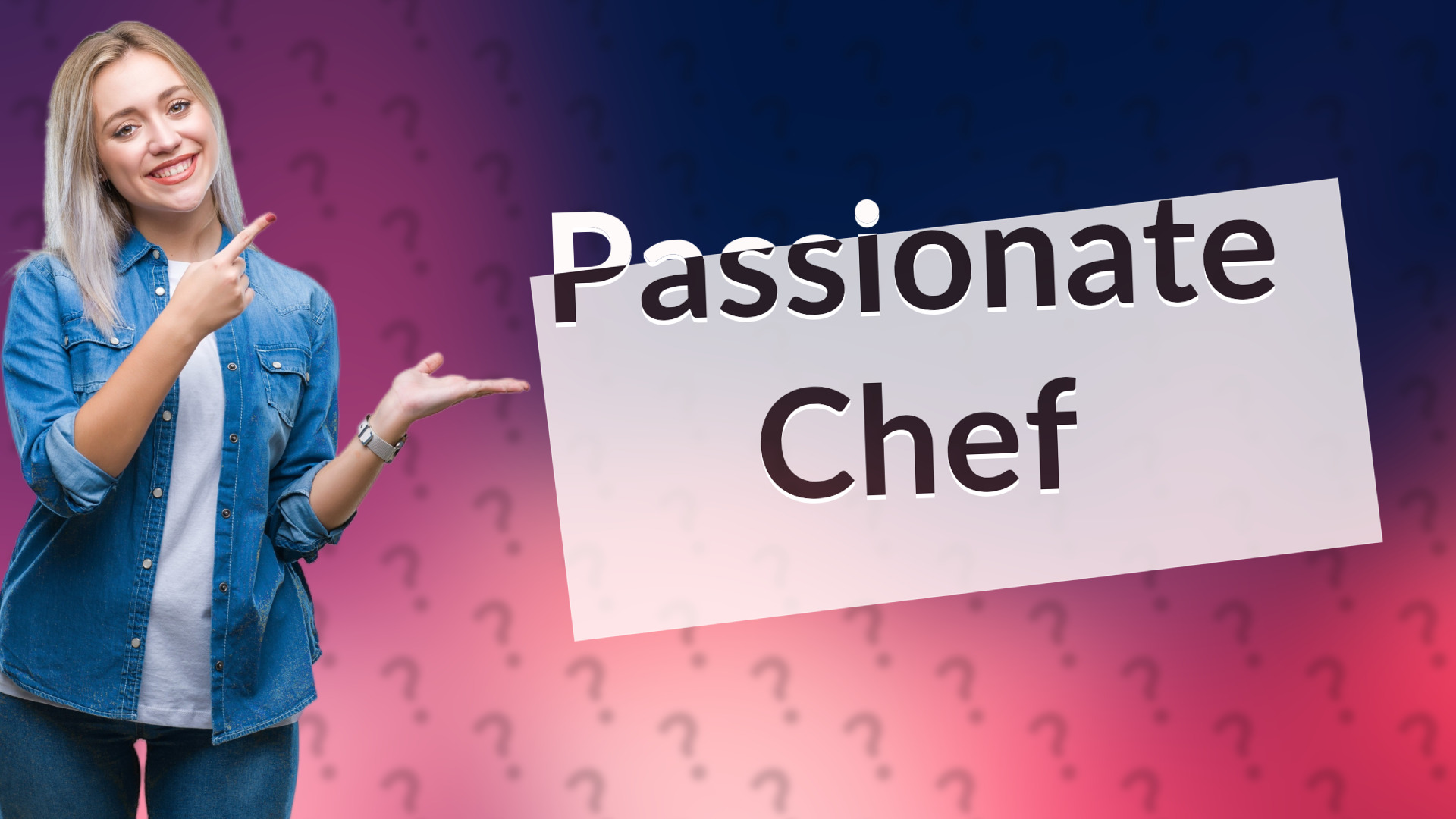Passionate Chef