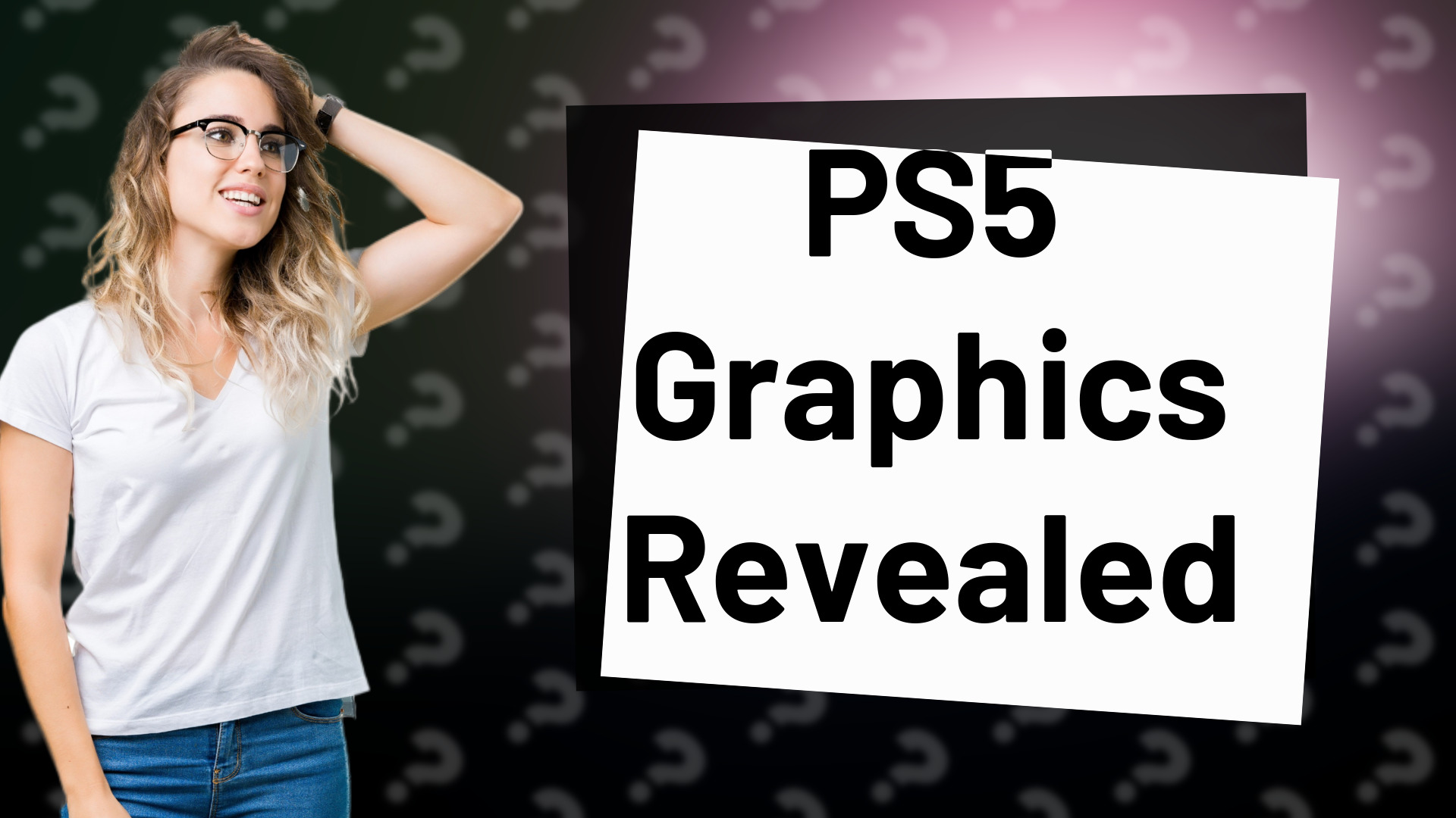 PS5 Graphics Revealed