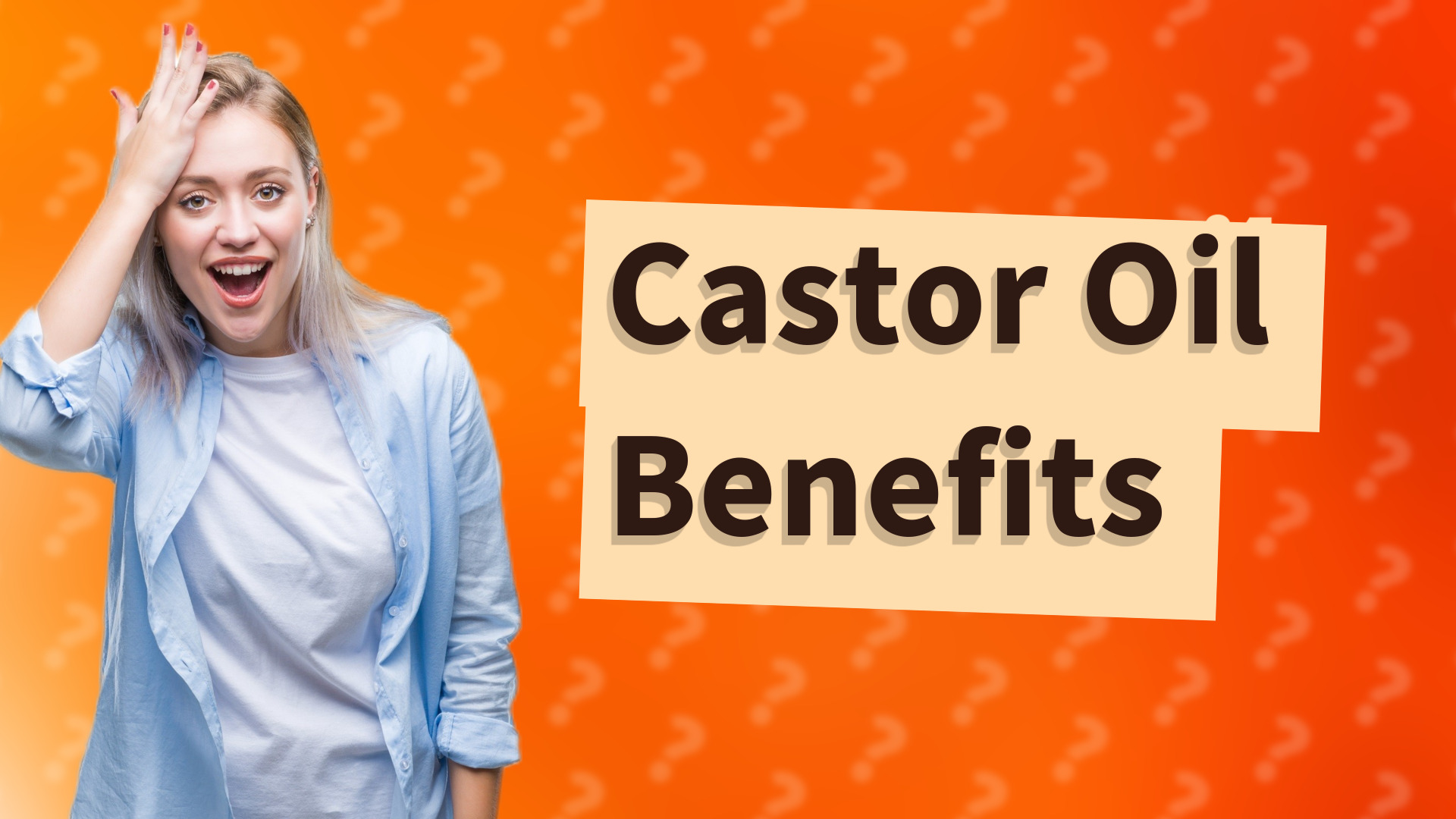 Castor Oil Benefits
