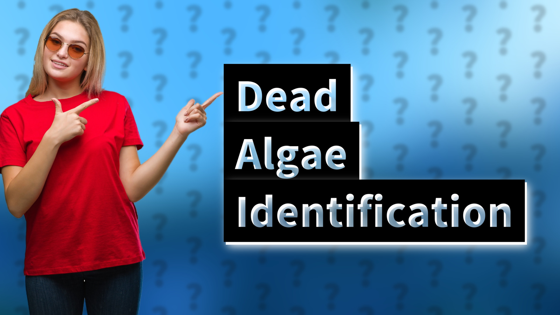 Dead Algae Identification