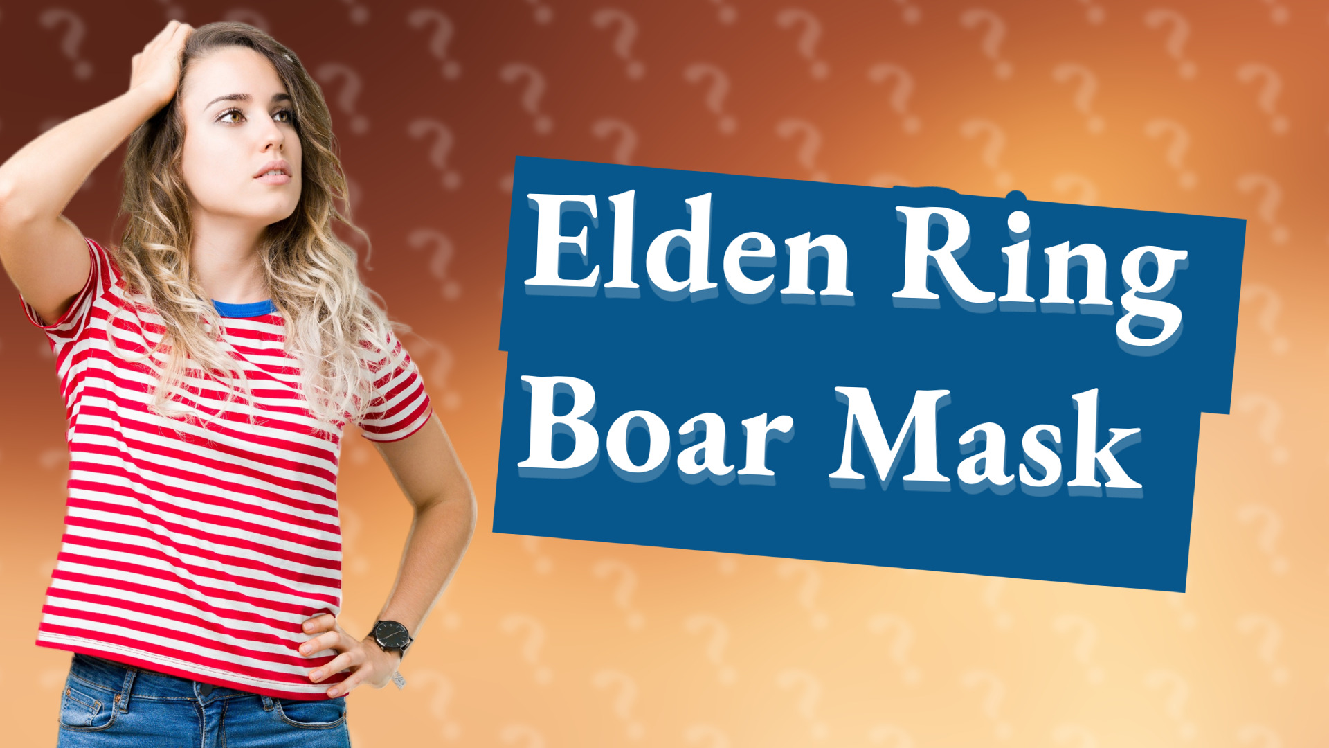 Elden Ring Boar Mask