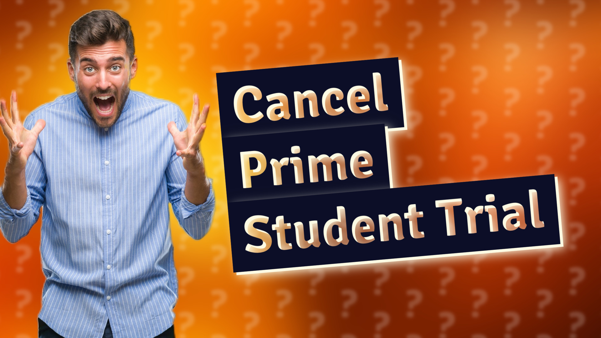 Cancel Prime Student Trial