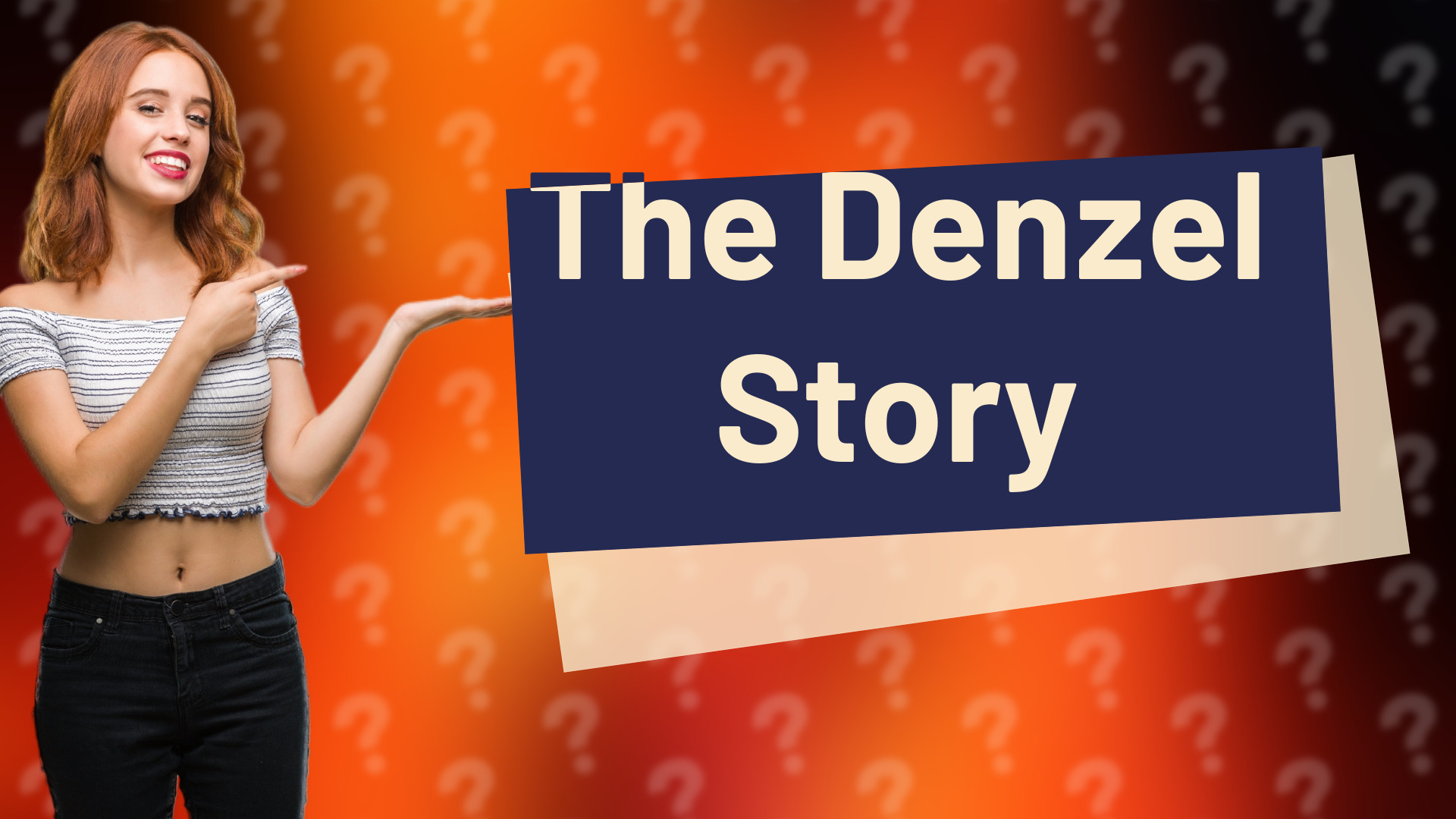The Denzel Story