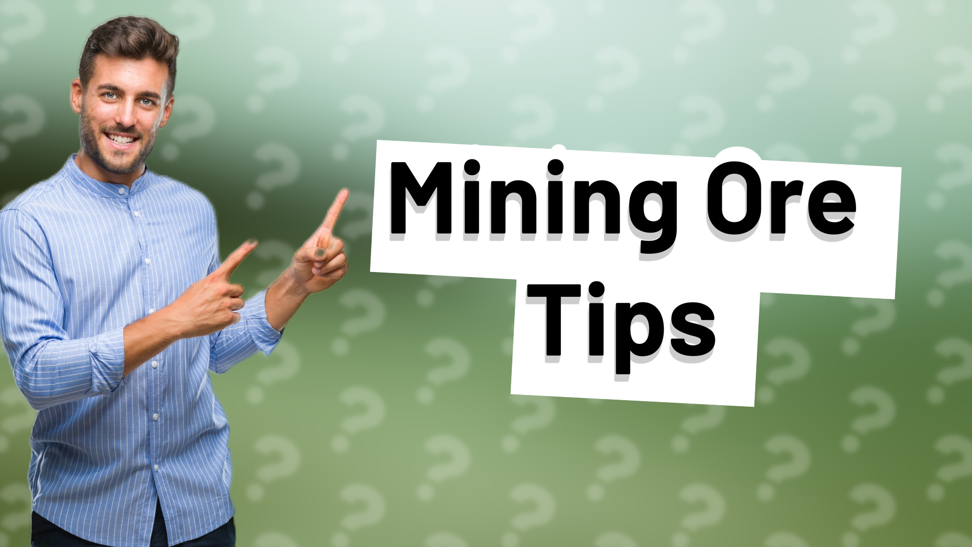 Mining Ore Tips