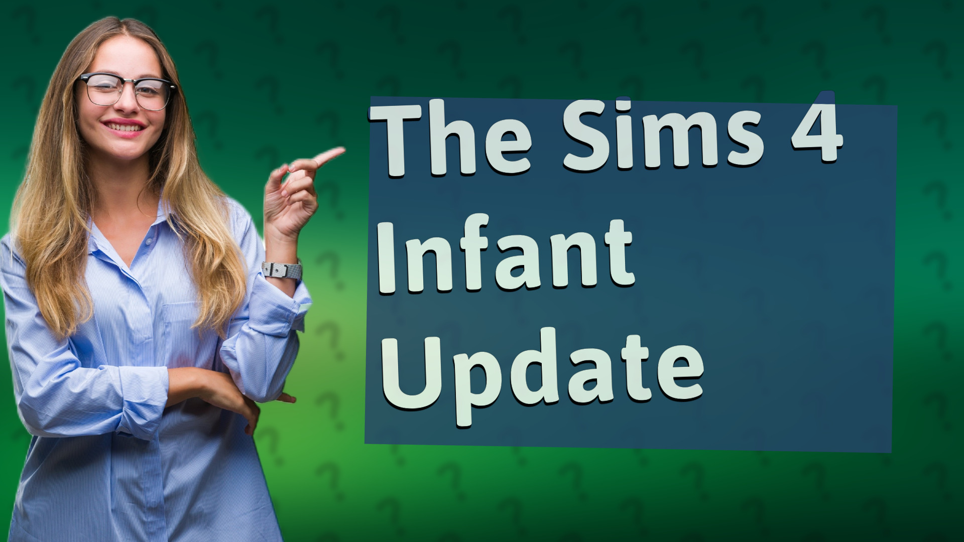 The Sims 4 Infant Update