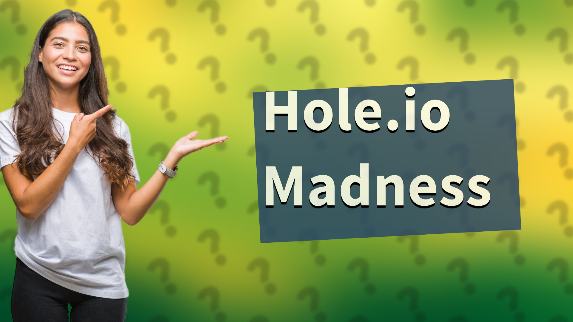 Hole.io Madness