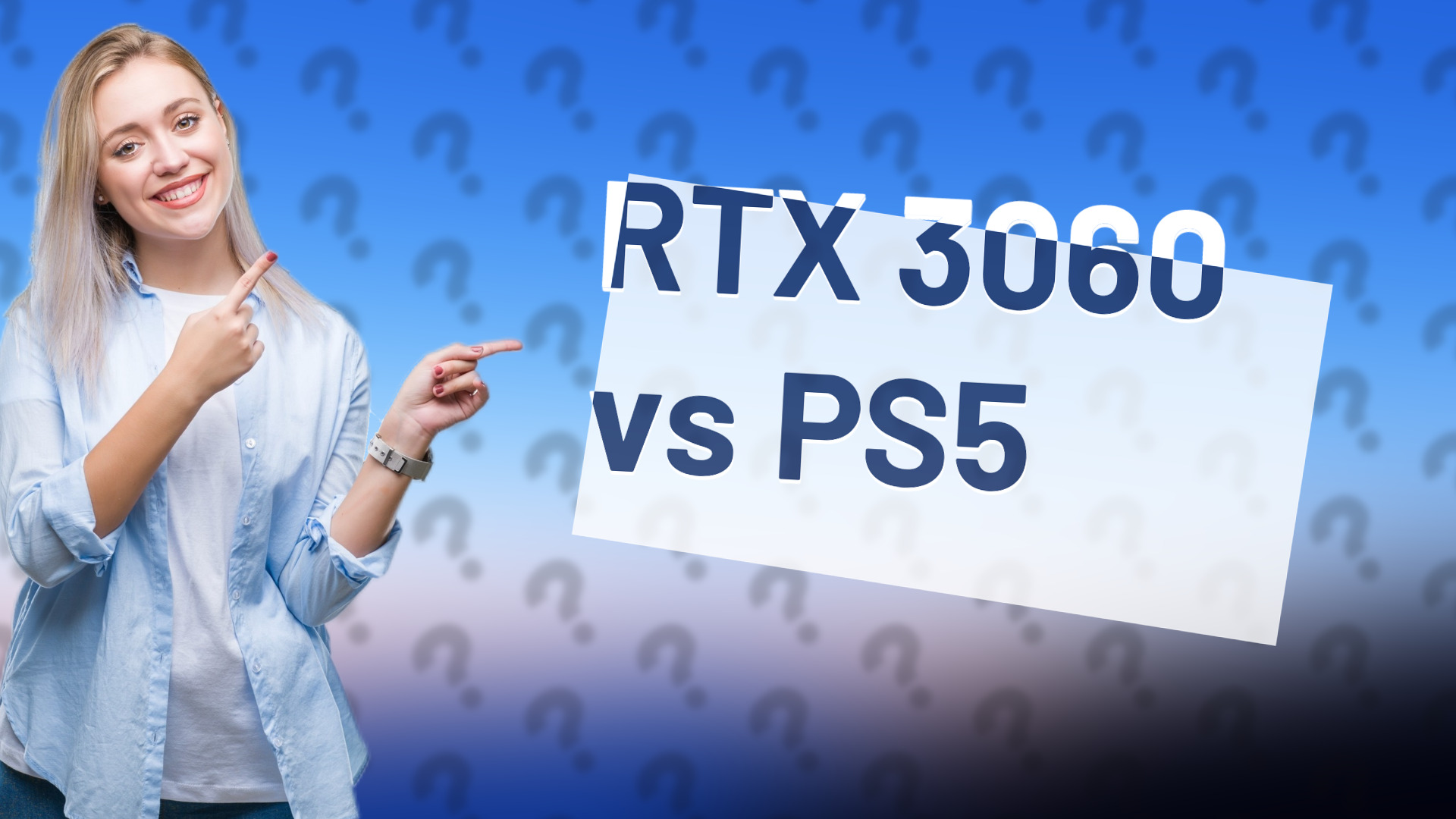 RTX 3060 vs PS5