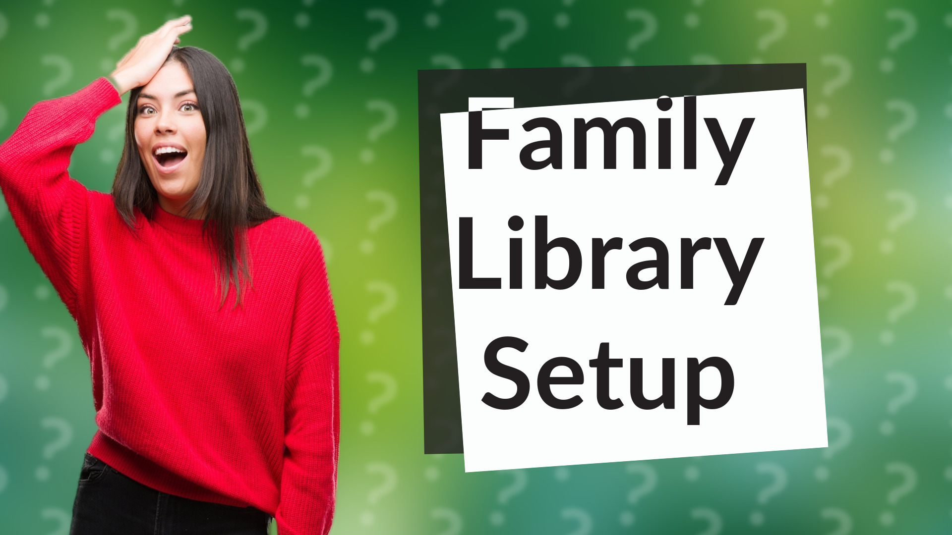 Family Library Setup