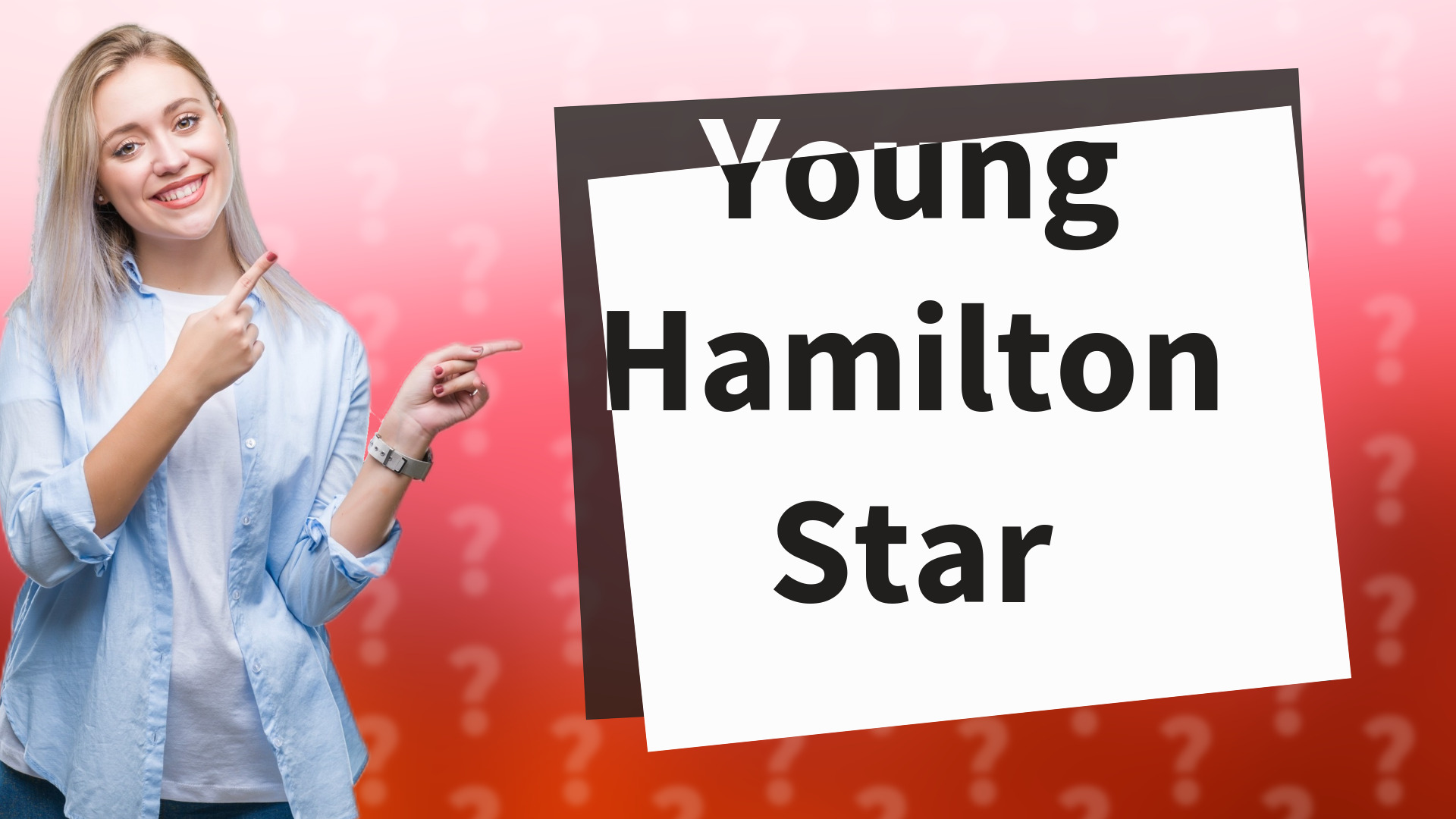 Young Hamilton Star