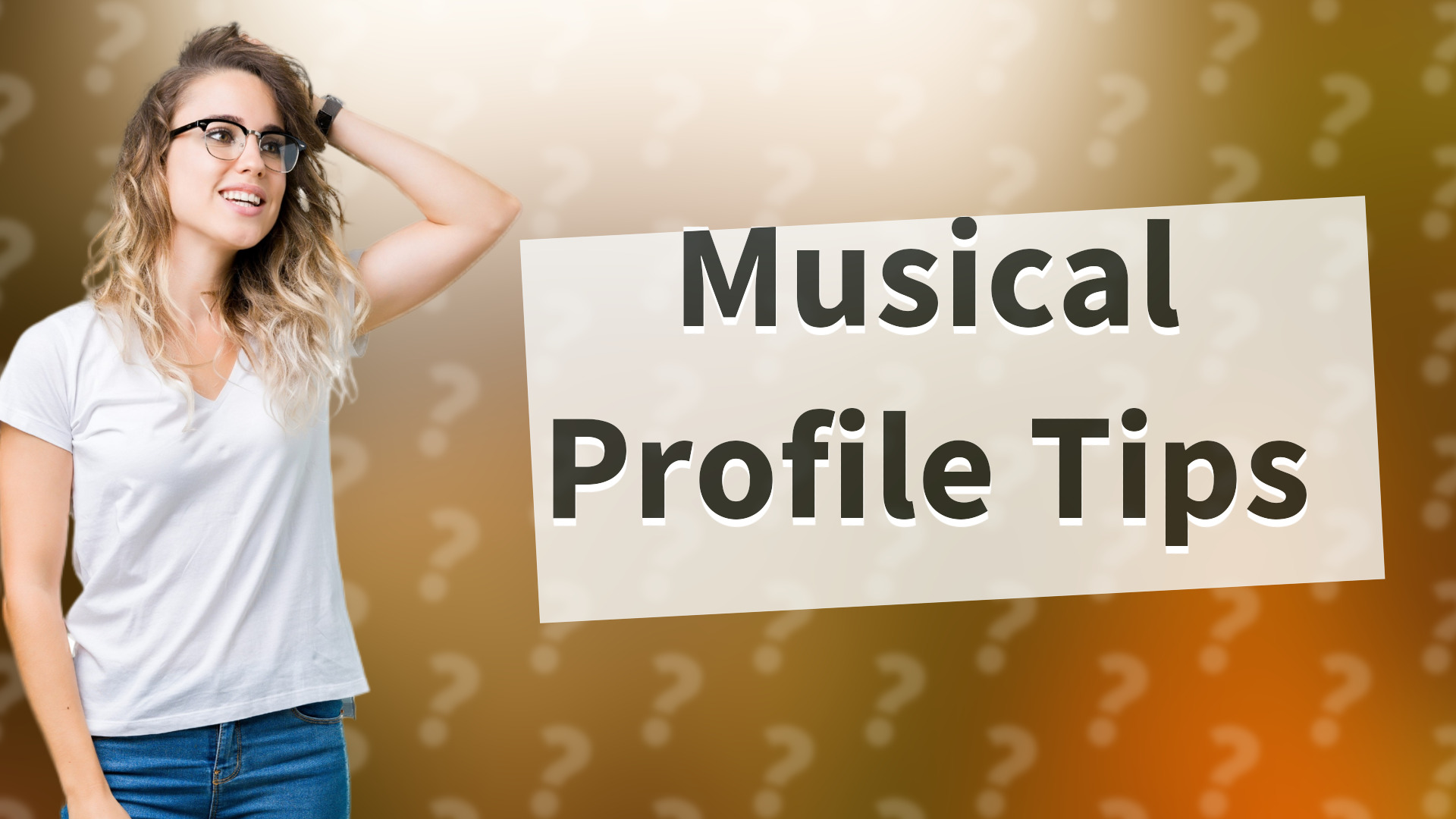 Musical Profile Tips