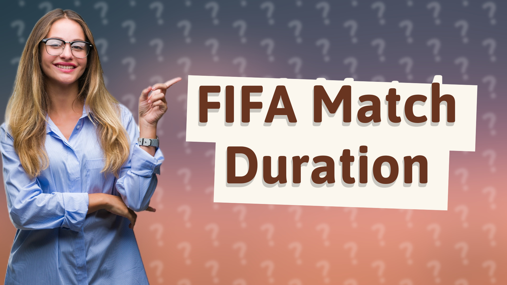 FIFA Match Duration