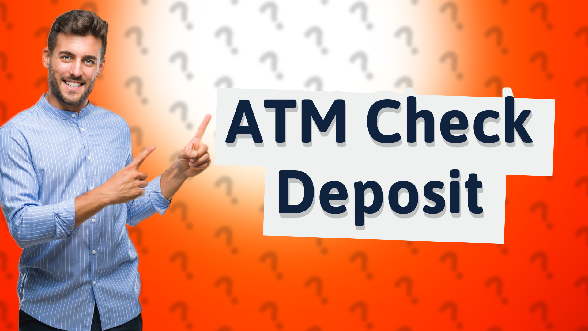 ATM Check Deposit