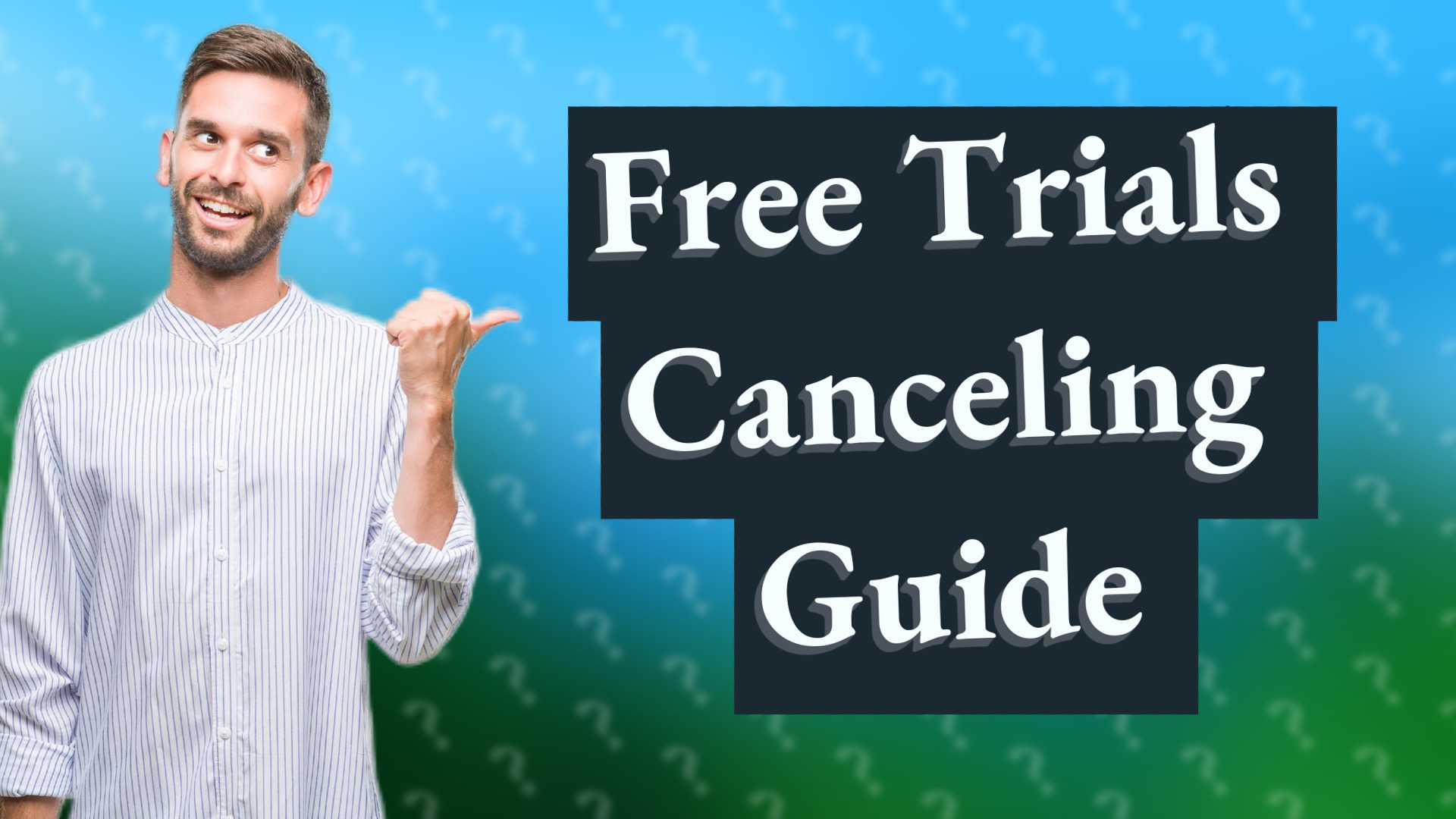 Free Trials Canceling Guide
