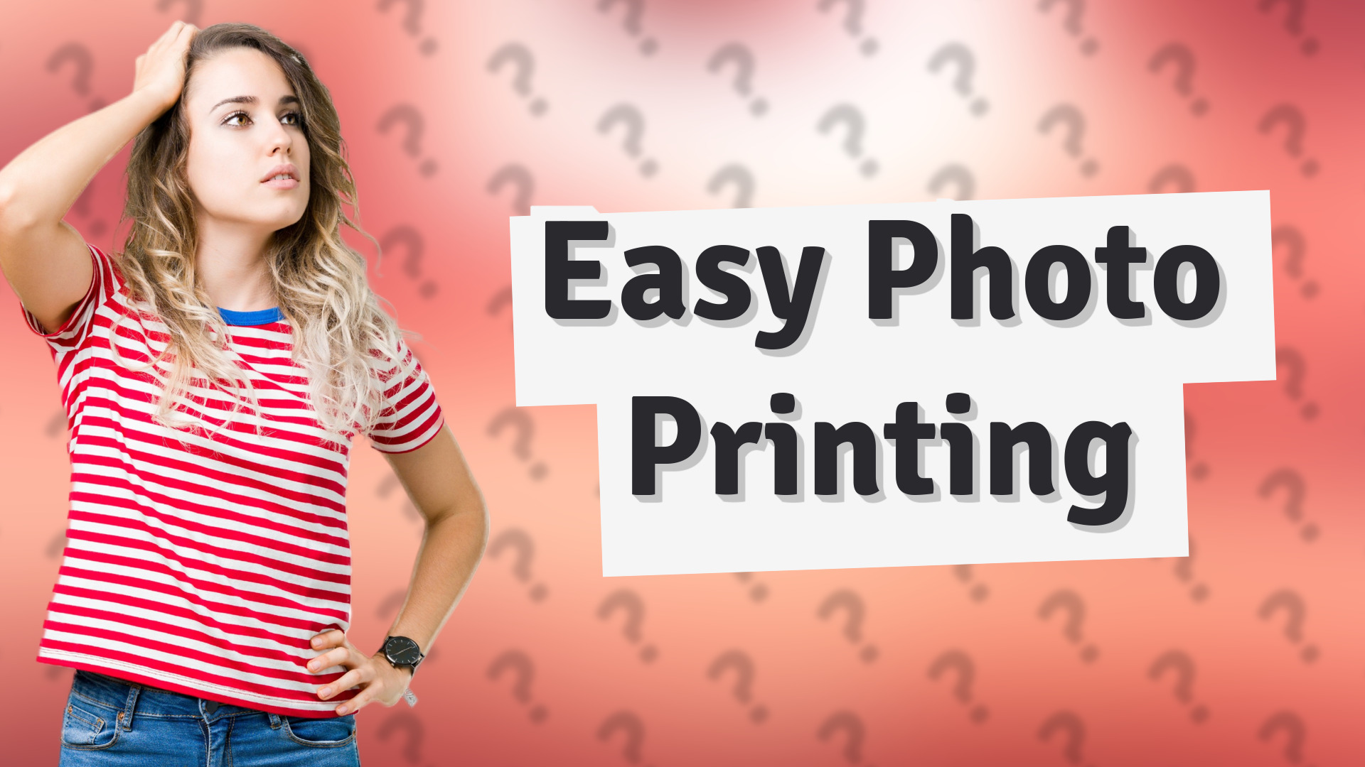 Easy Photo Printing