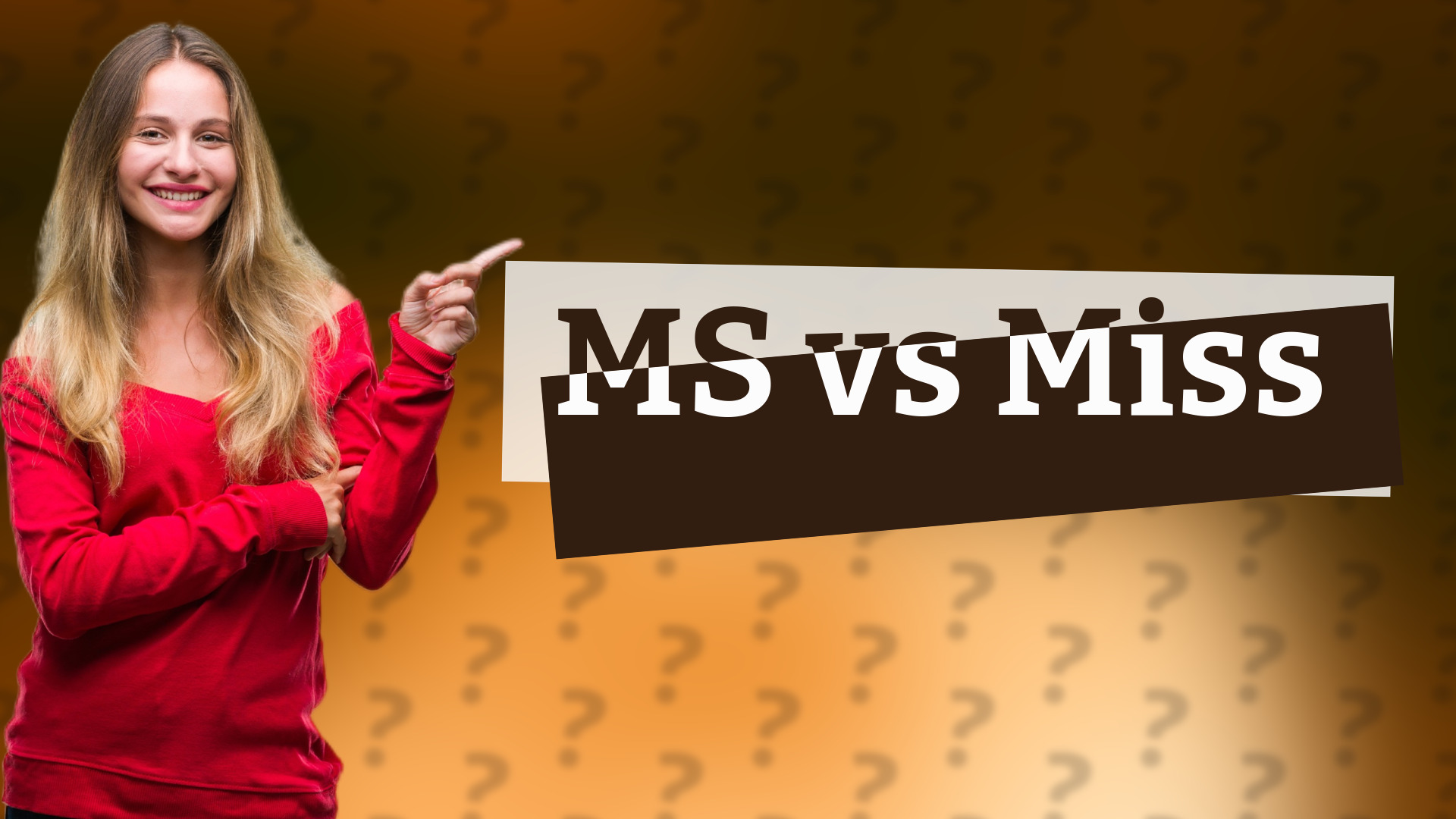 MS vs Miss