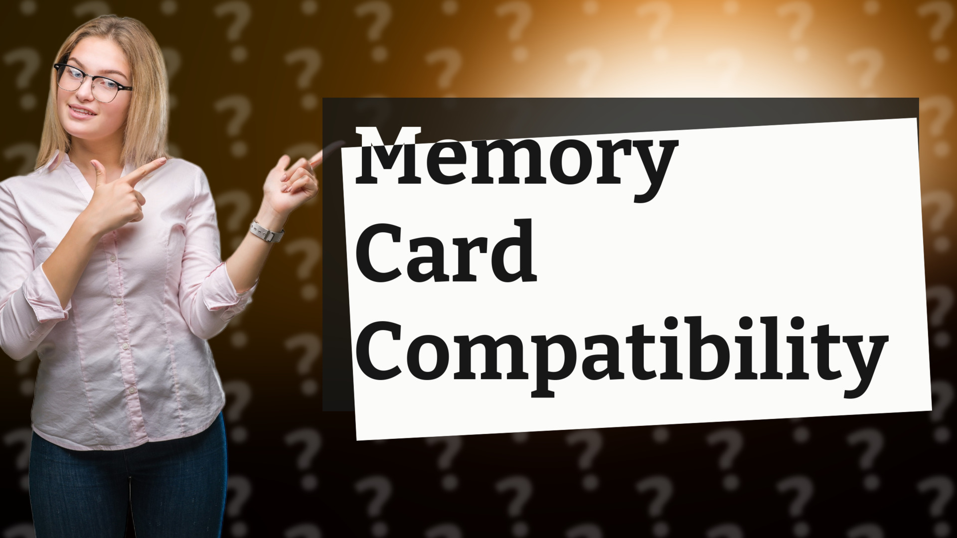 Memory Card Compatibility