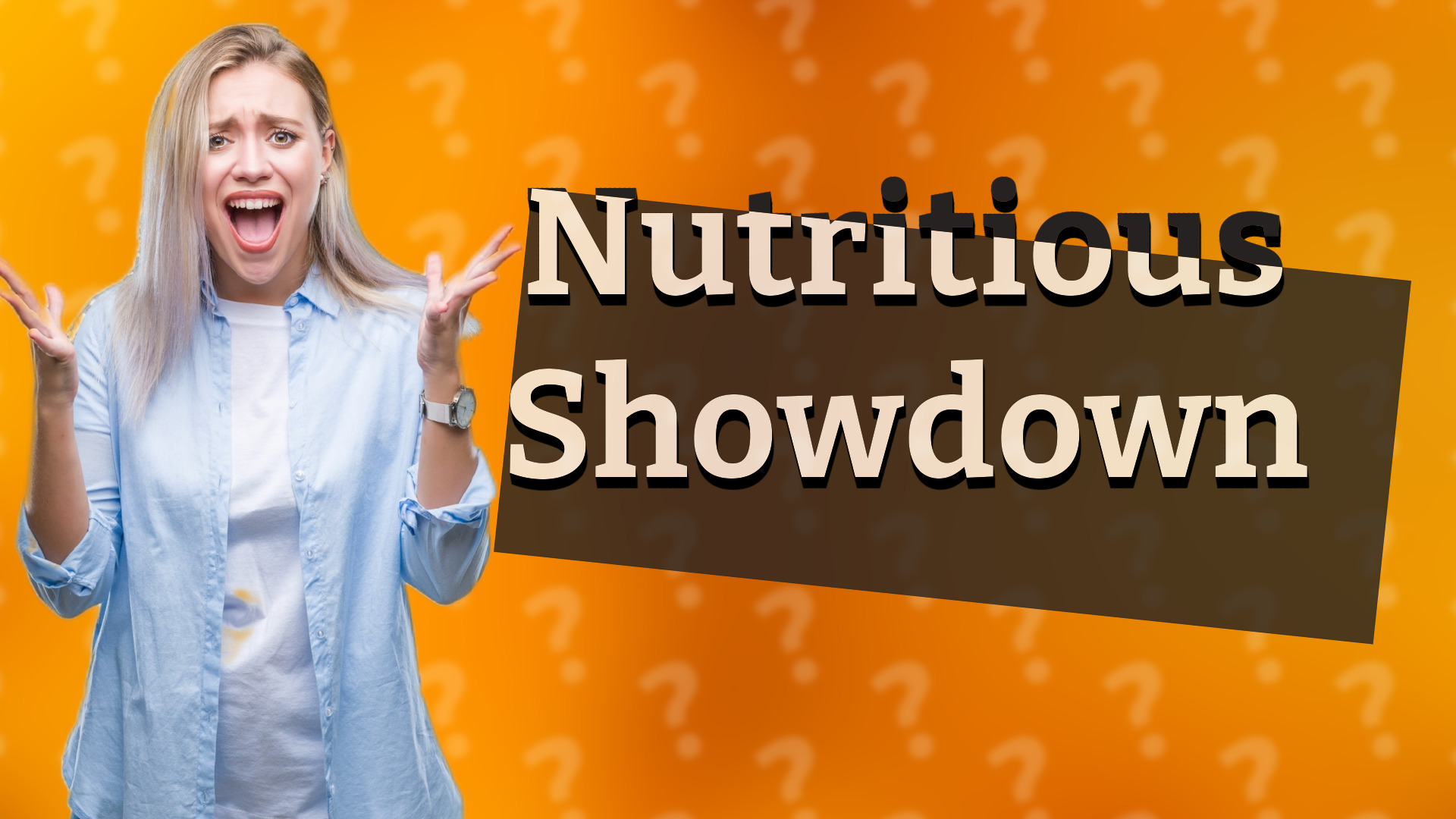Nutritious Showdown