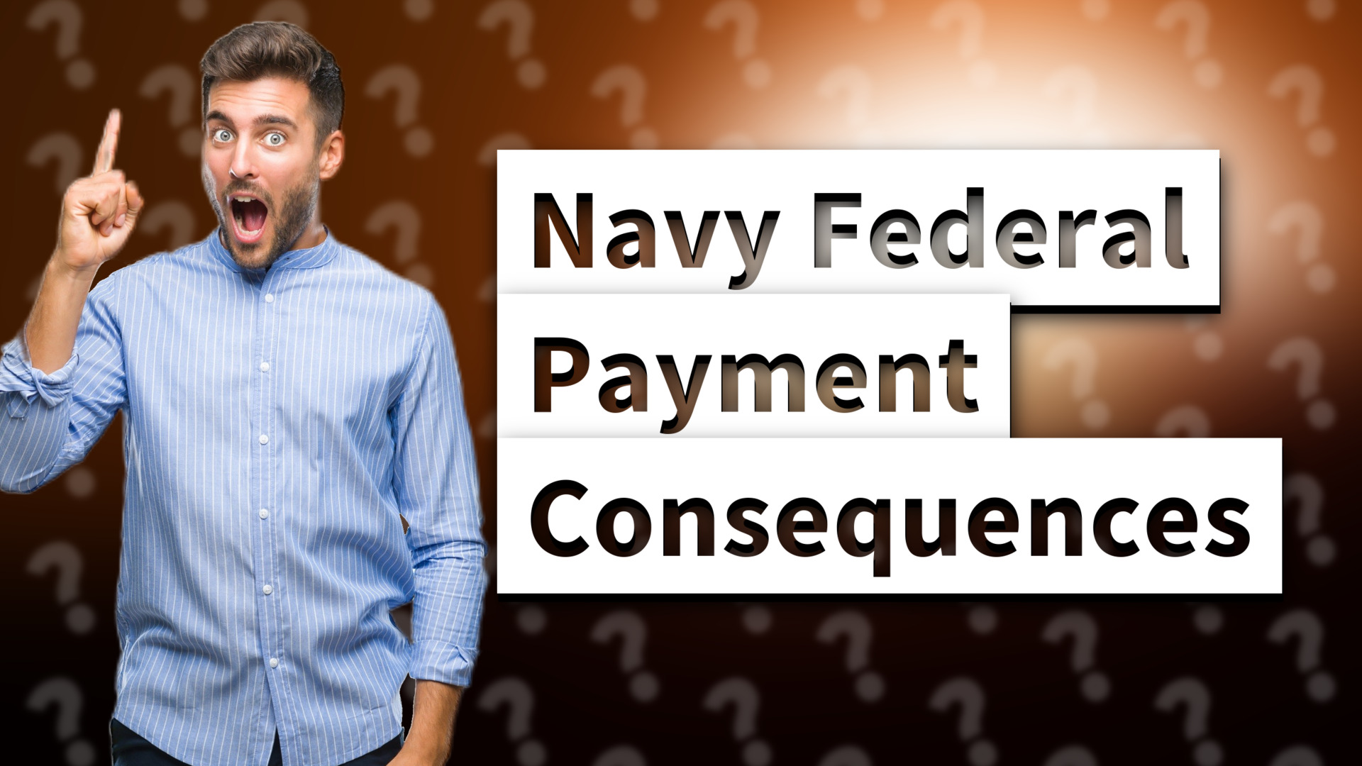 Navy Federal Payment Consequences