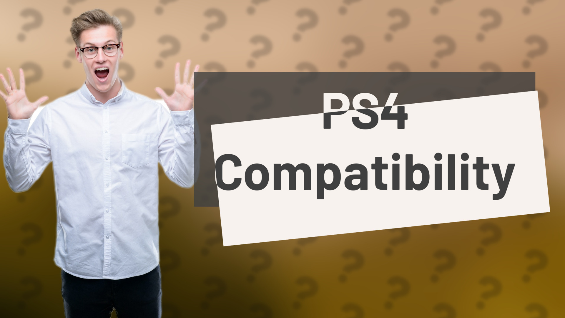 PS4 Compatibility
