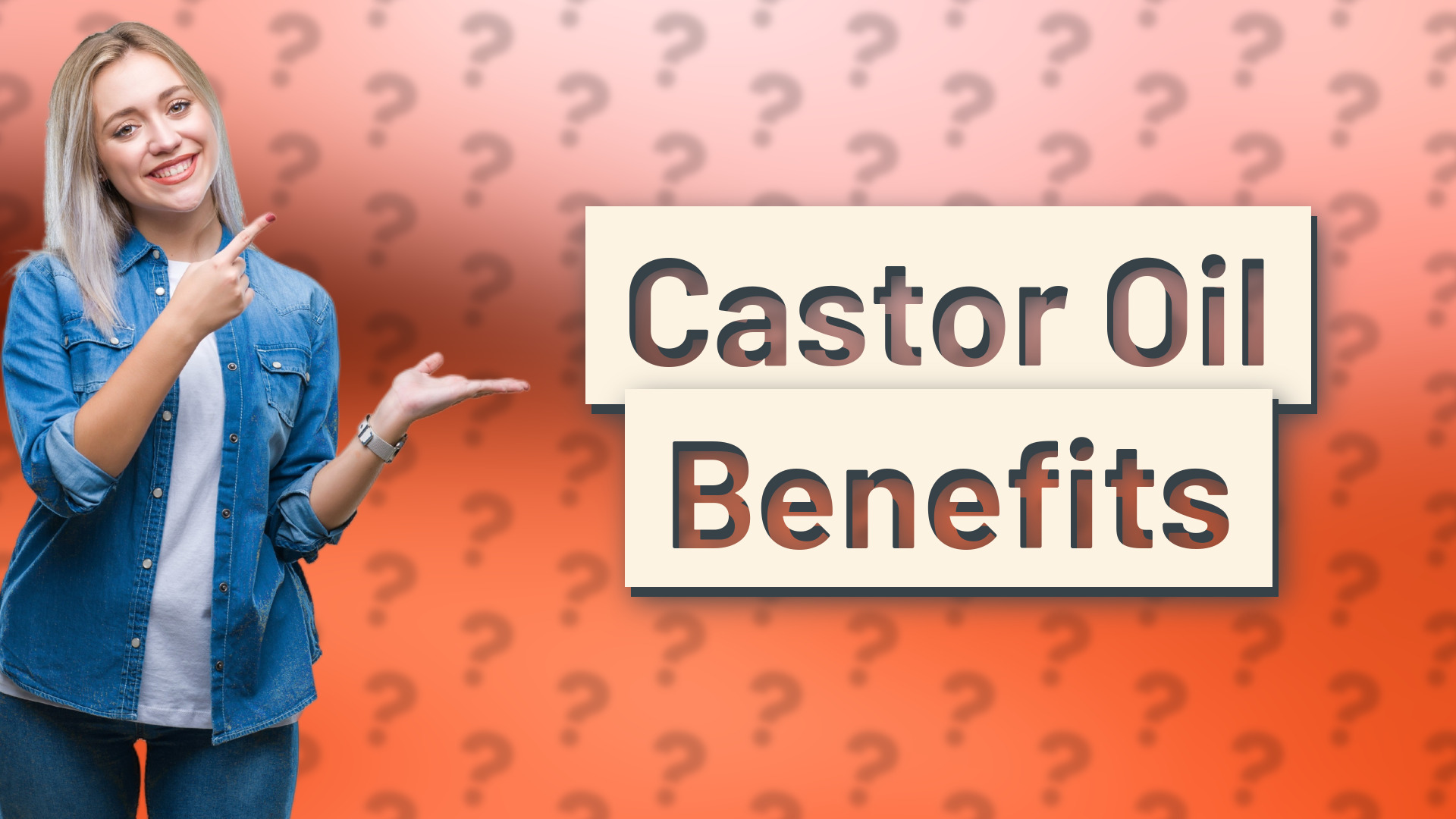 Castor Oil Benefits