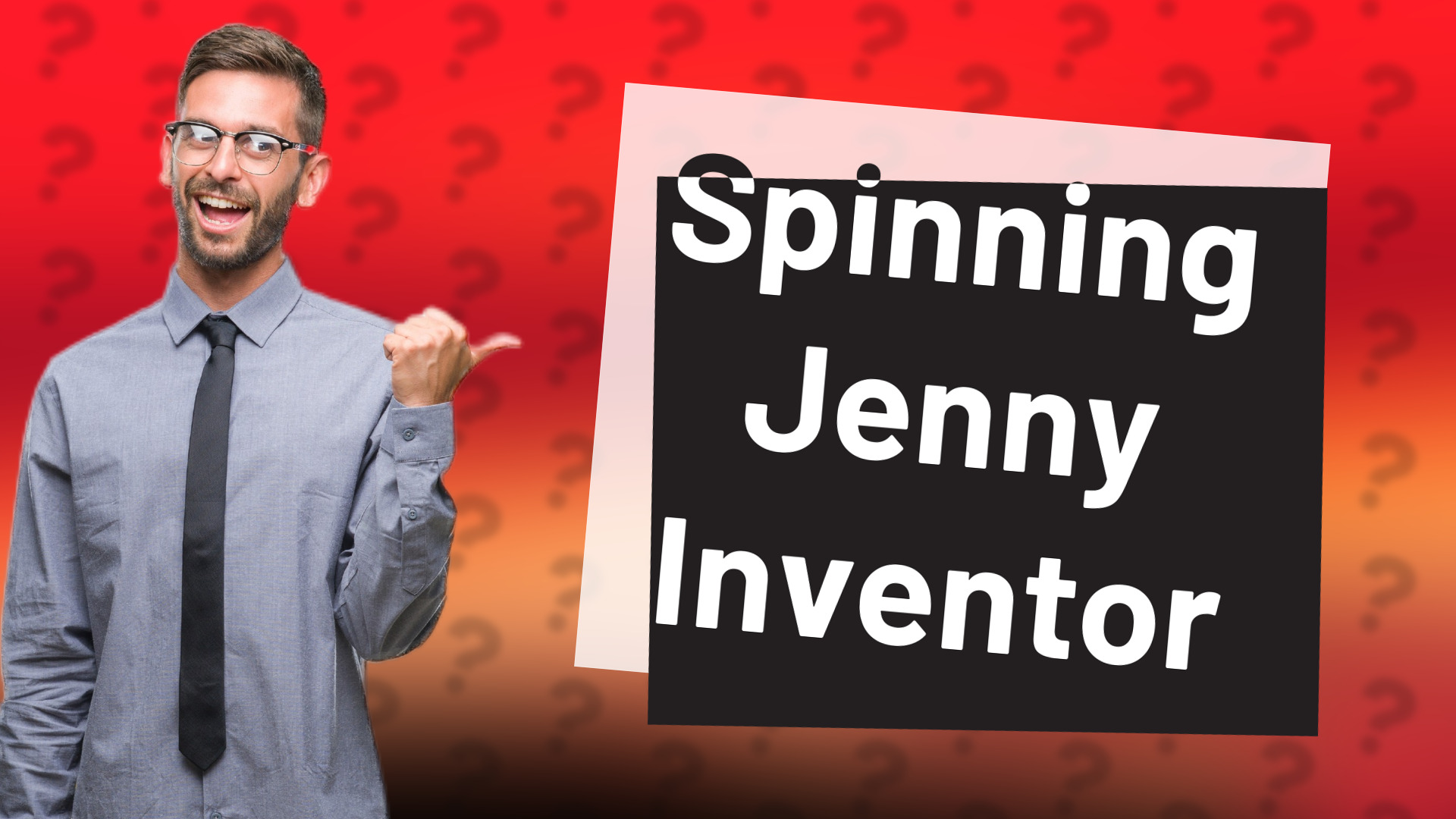 Spinning Jenny Inventor
