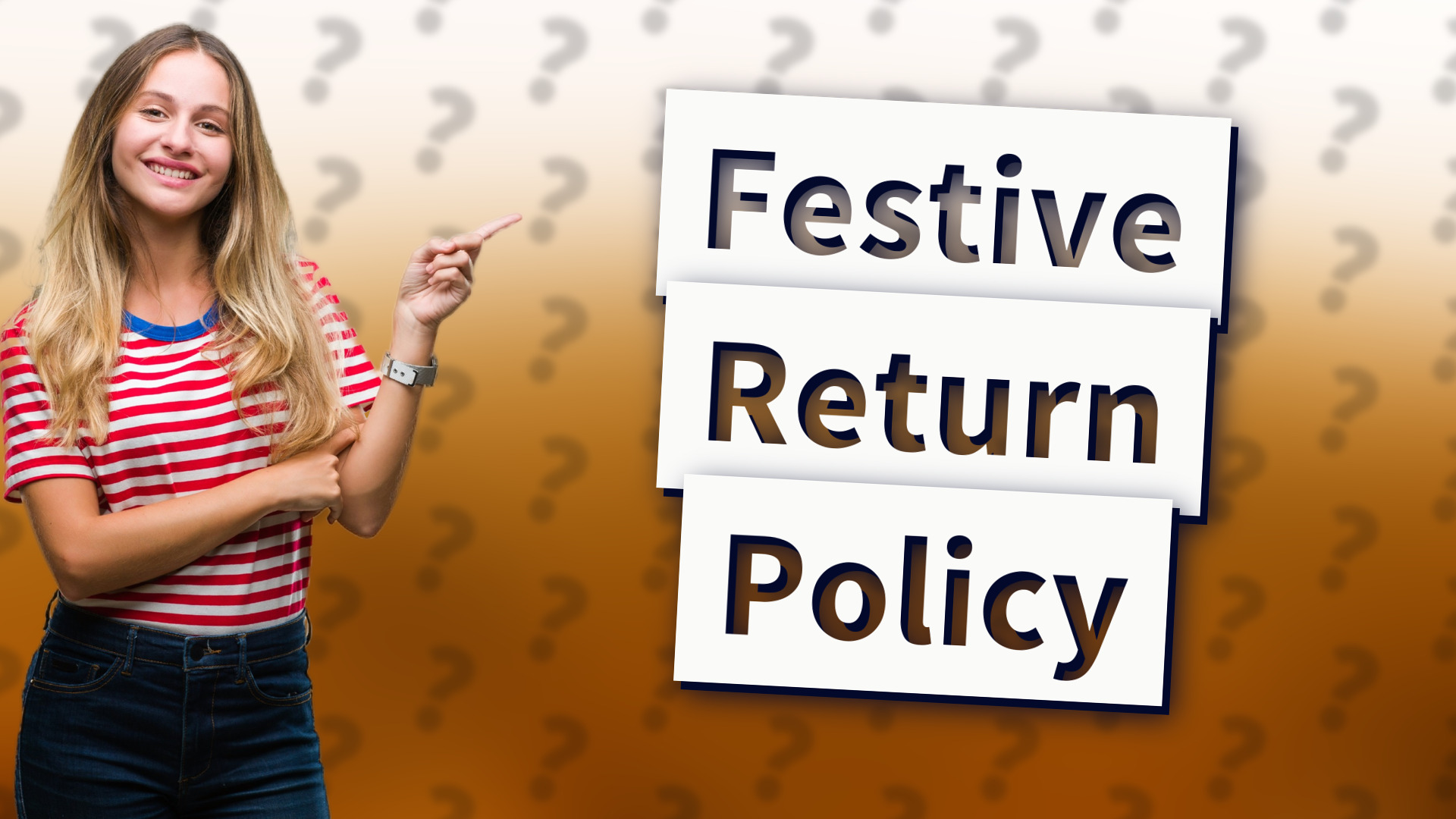 Festive Return Policy