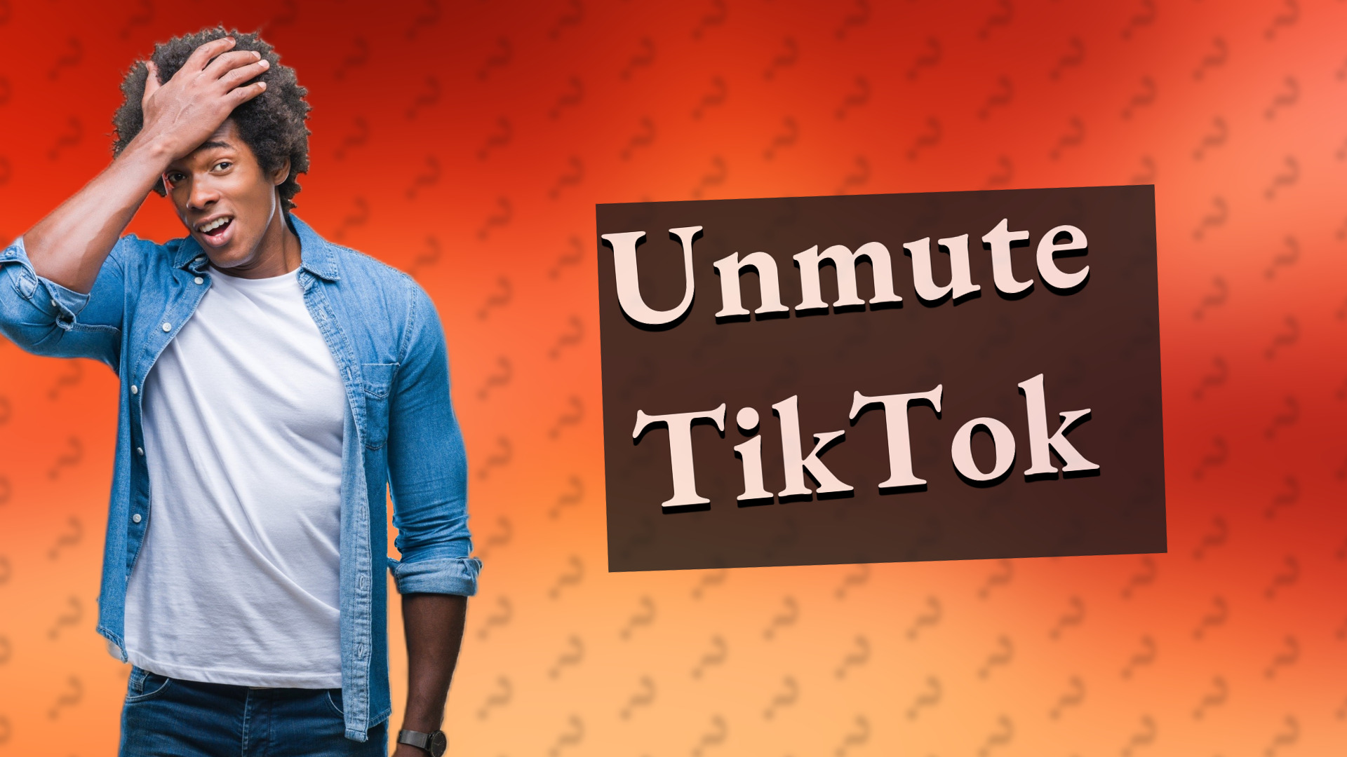Unmute TikTok