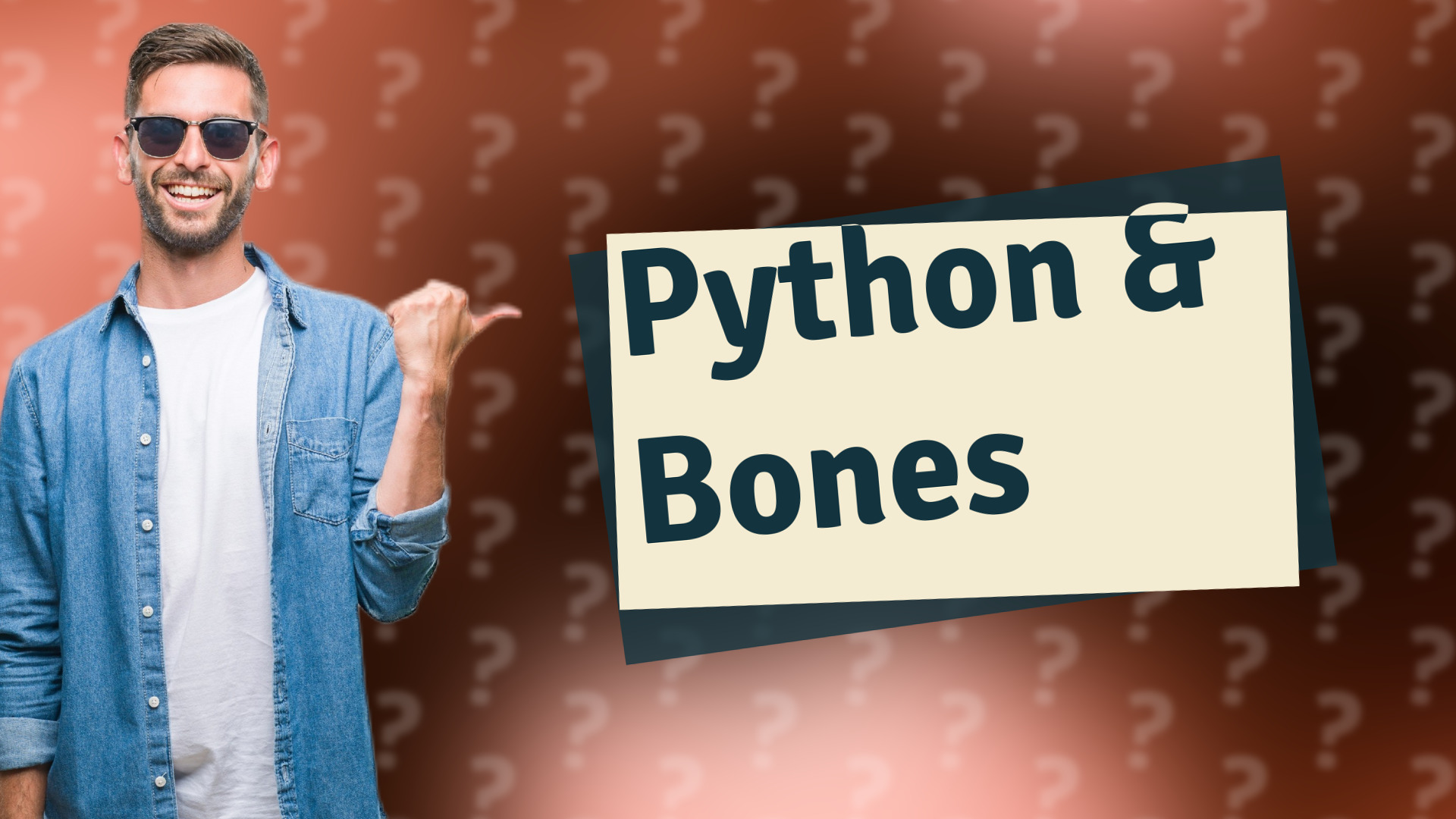 Python & Bones