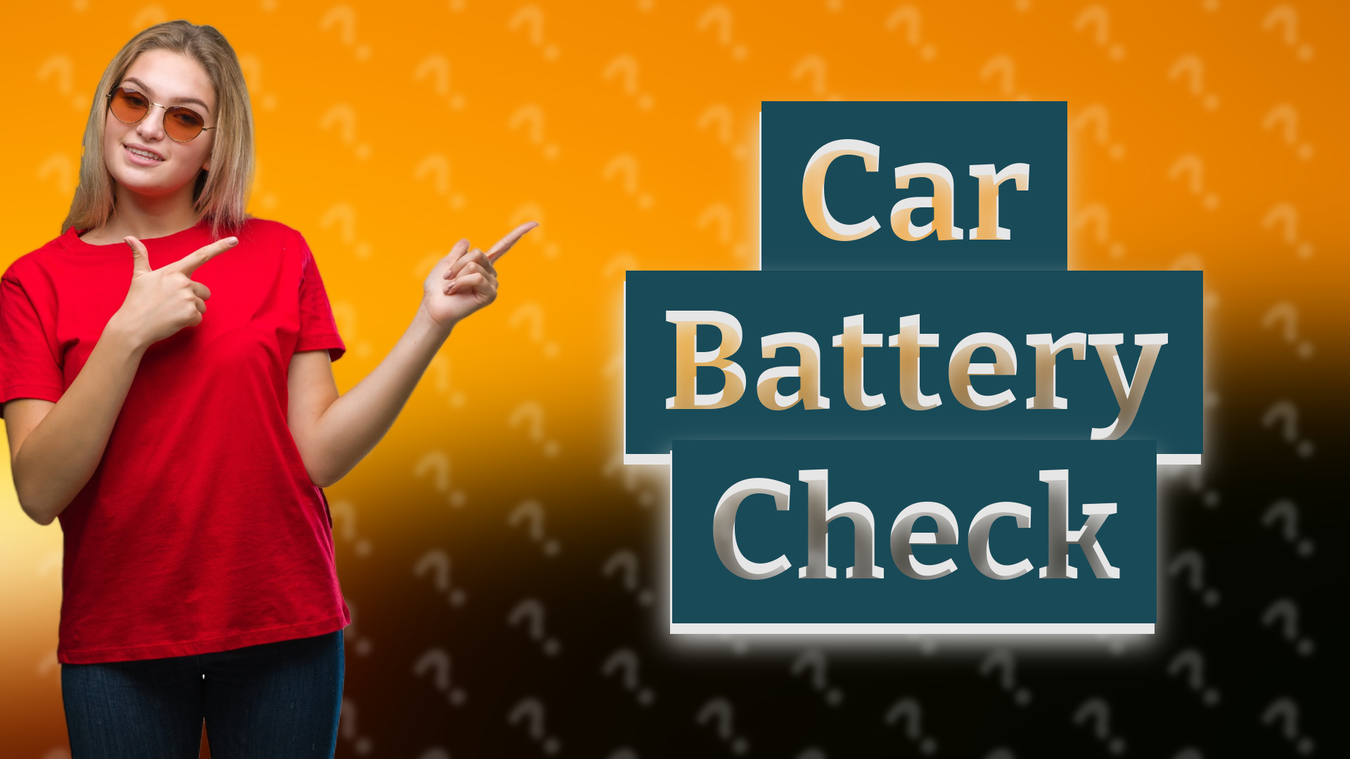 Car Battery Check