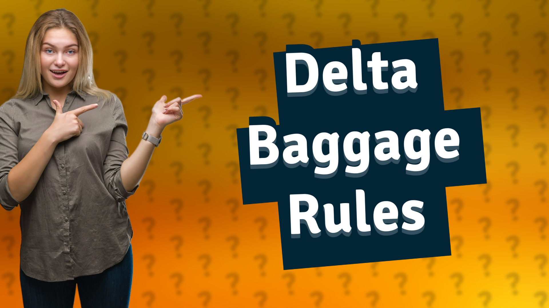 Delta Baggage Rules
